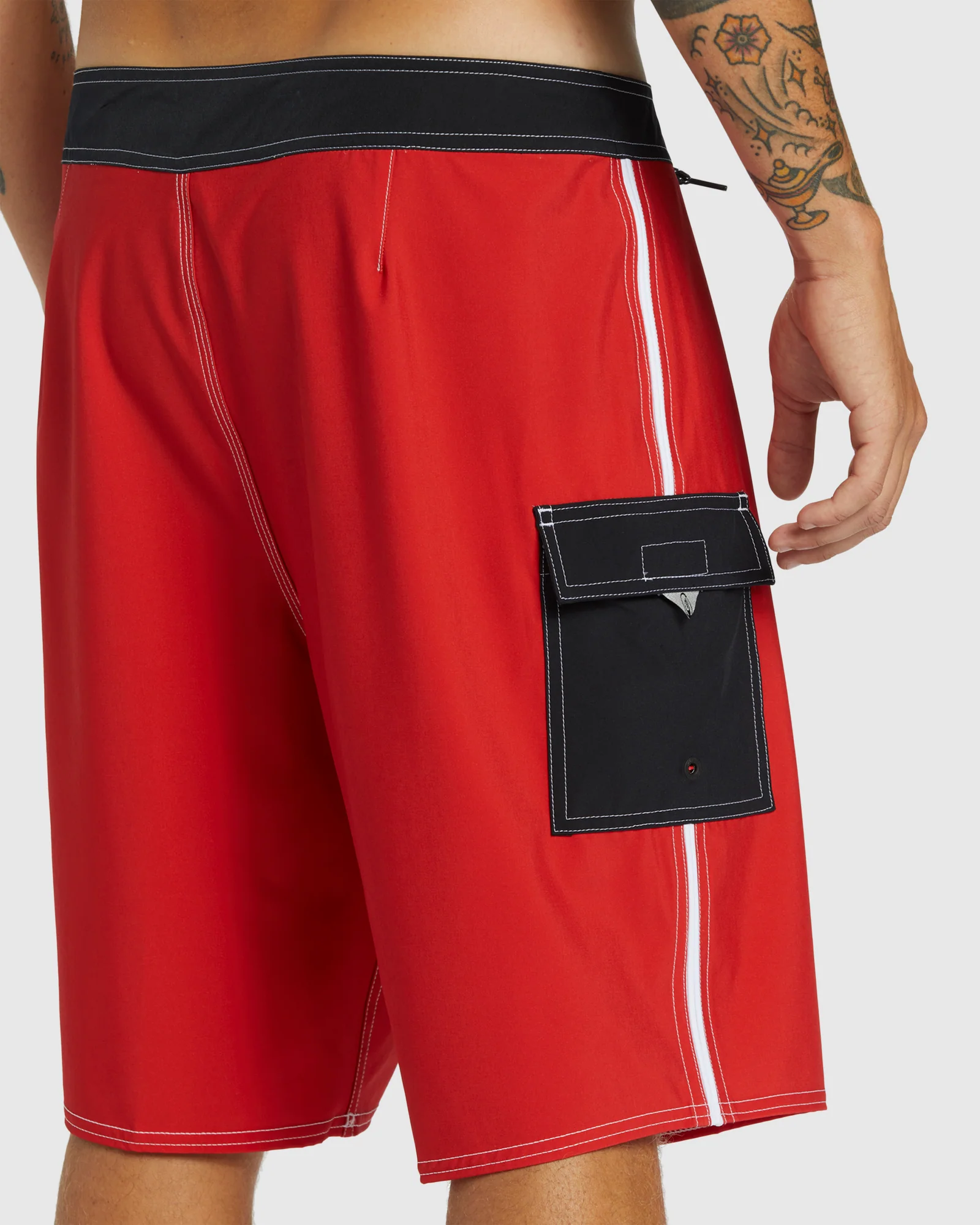 Mens Saturn Solid 21" Boardshorts - Image 4