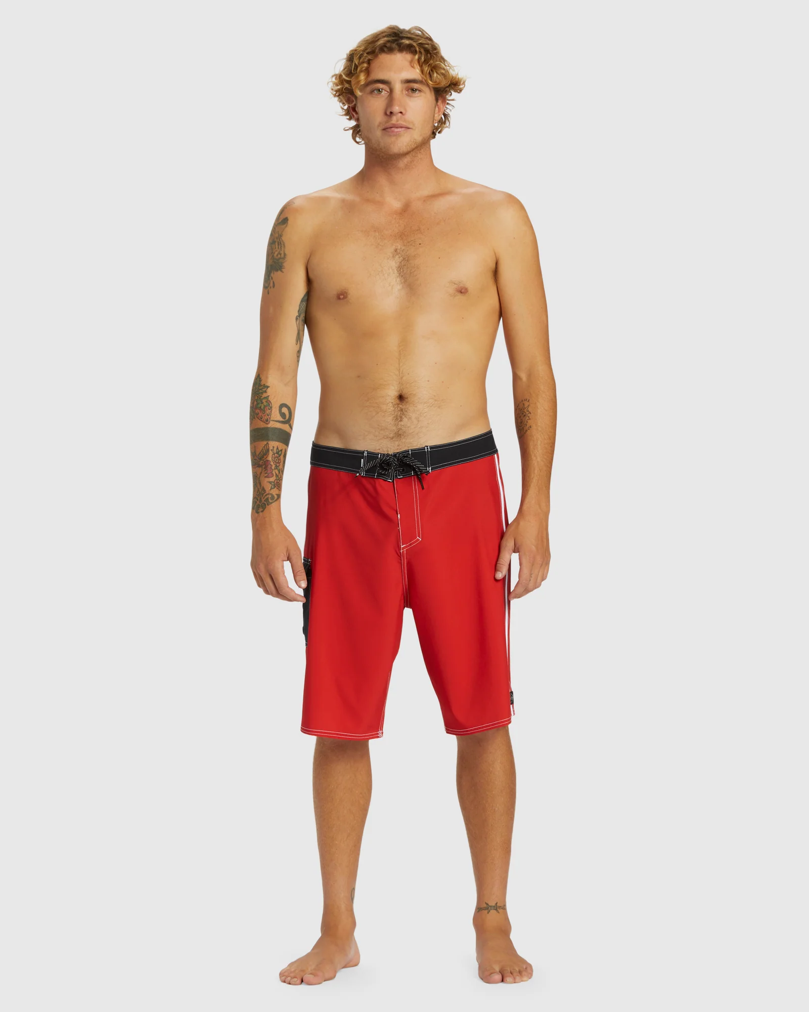 Mens Saturn Solid 21" Boardshorts - Image 5