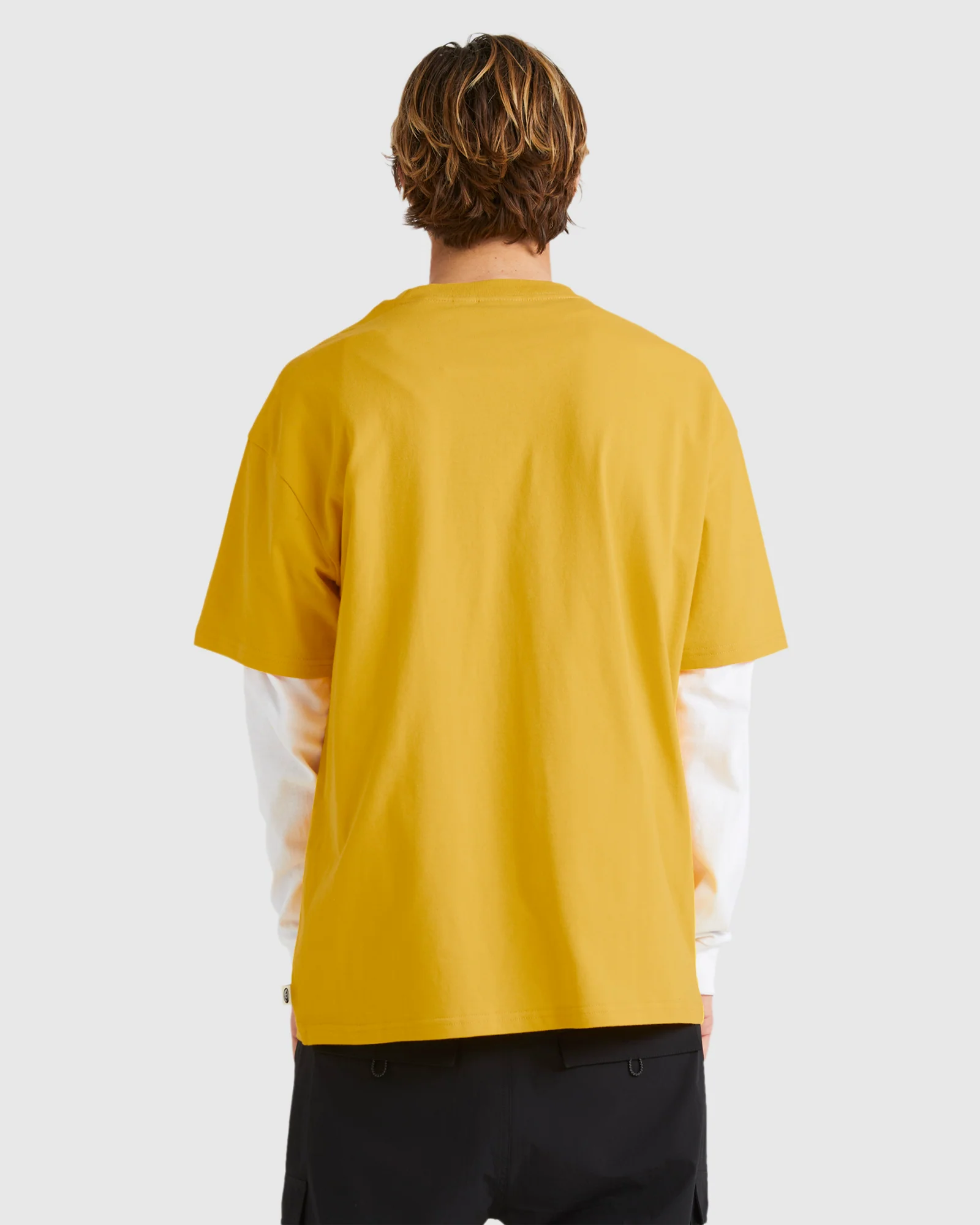 Mens Saturn Oversized T-Shirt - Image 3