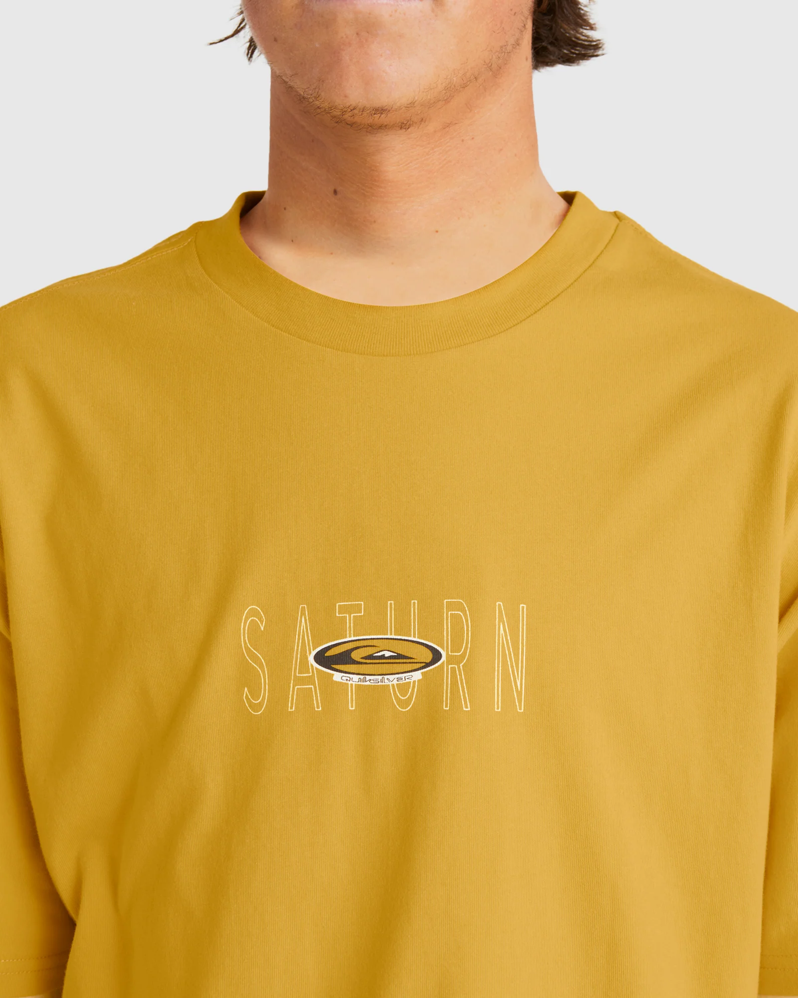 Mens Saturn Oversized T-Shirt - Image 4