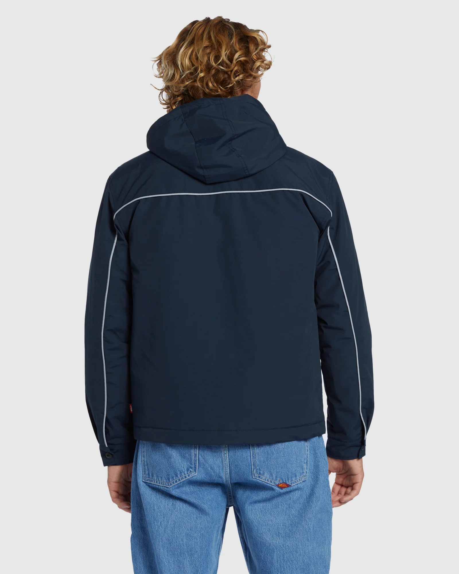 Mens Saturn Hood Waterproof Jacket - Image 3