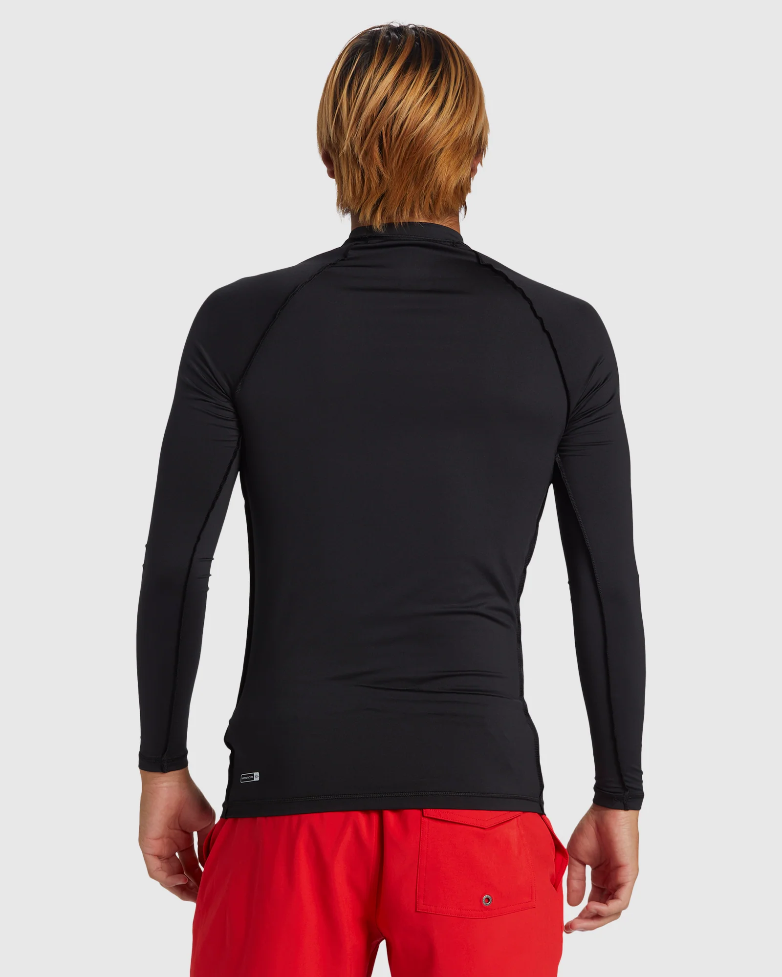 Mens Saturn Long Sleeve UPF 50 Surf T-Shirt - Image 3