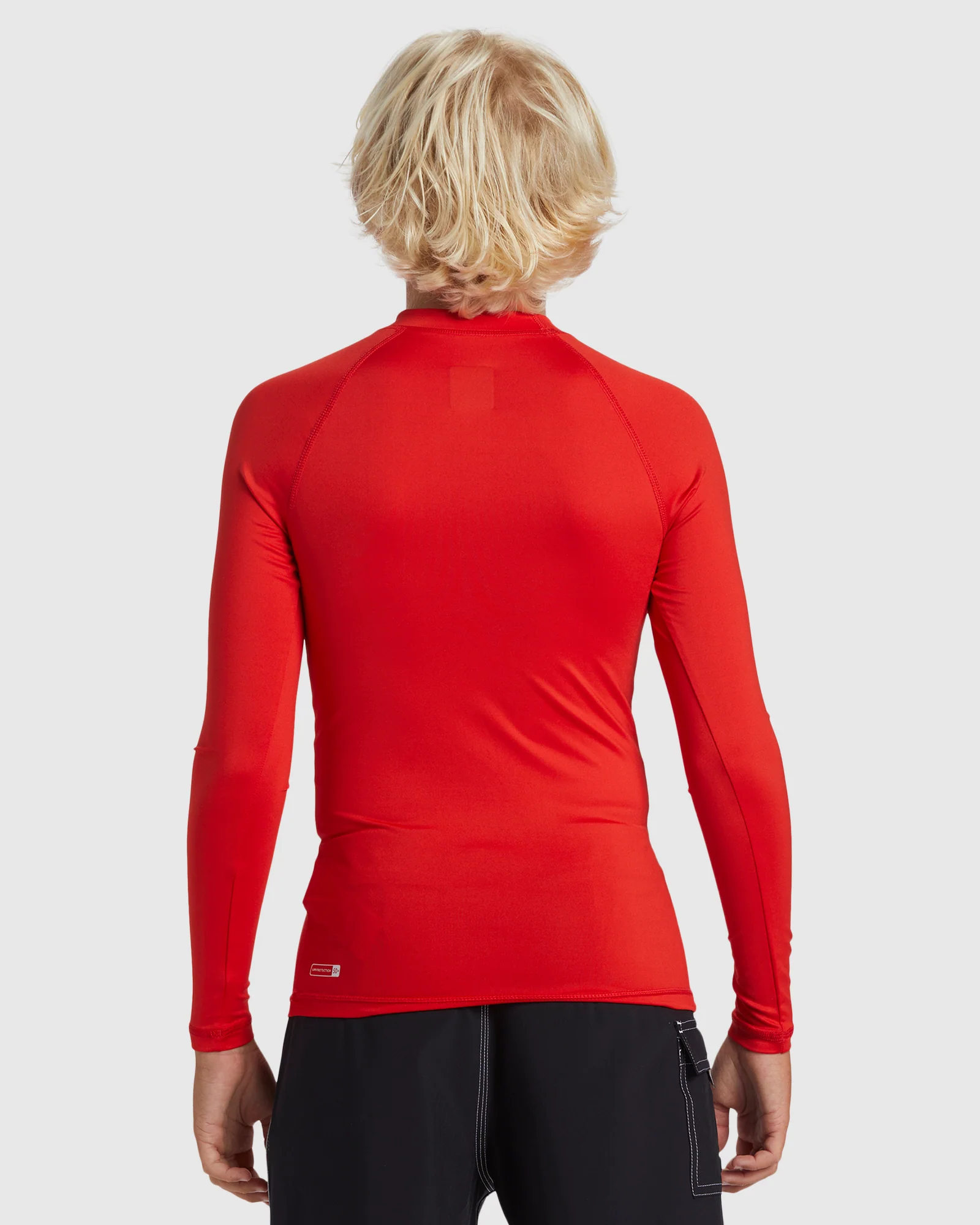 Boys 8-16 Saturn Long Sleeve UPF 50 Surf T-Shirt - Image 3