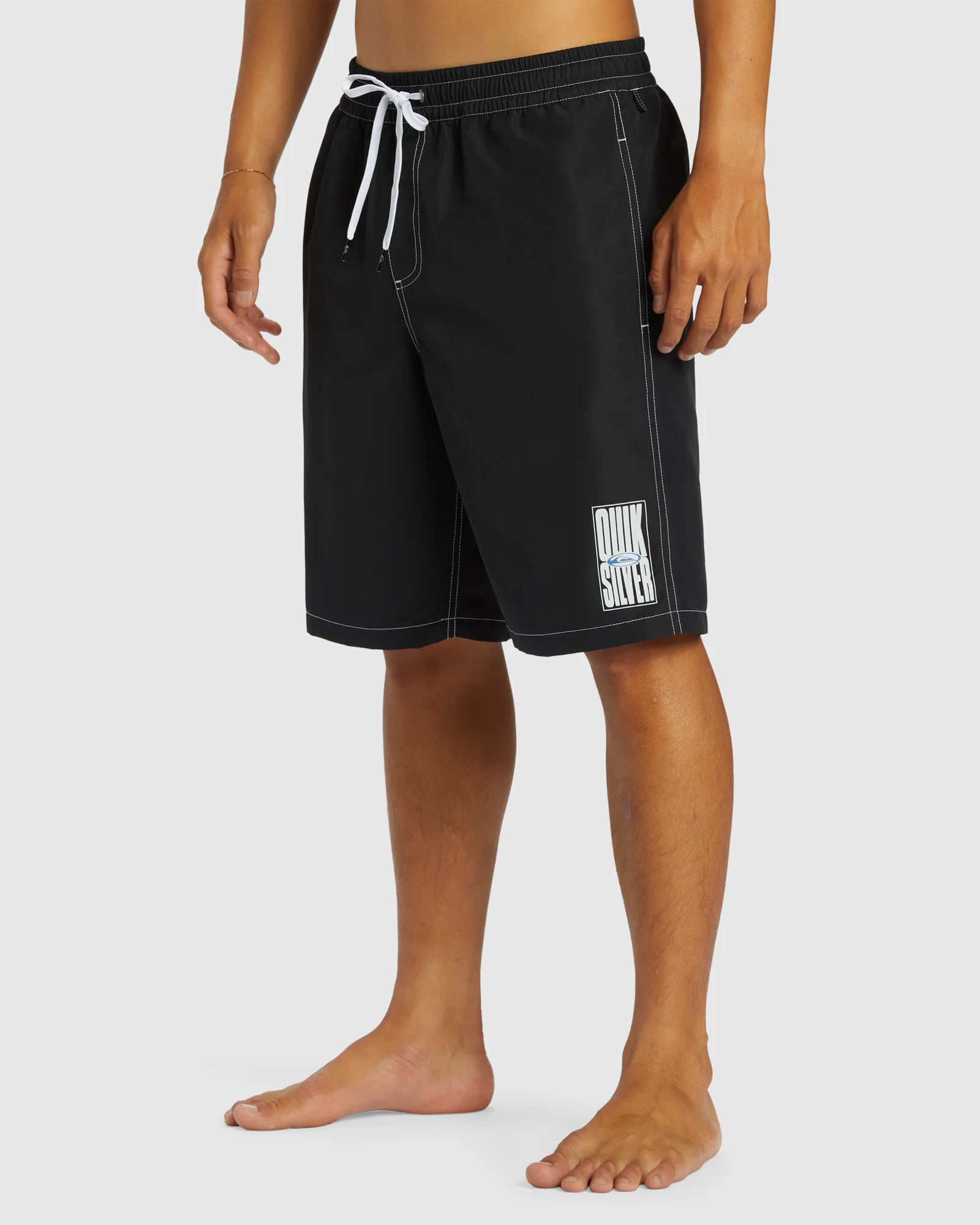 Mens Saturn Volley Elastic Waist 20'' Swim Shorts - Image 2