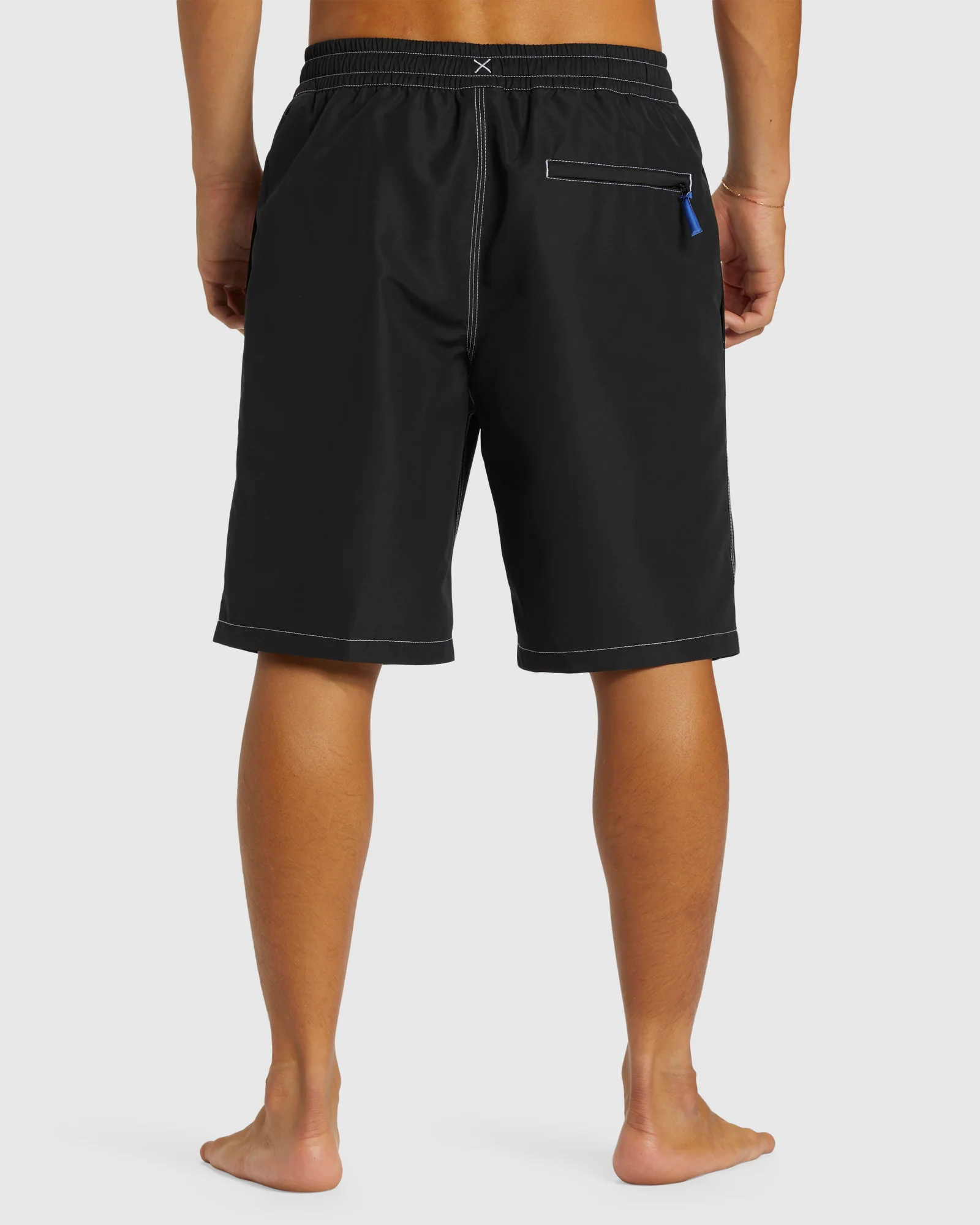 Mens Saturn Volley Elastic Waist 20'' Swim Shorts - Image 3