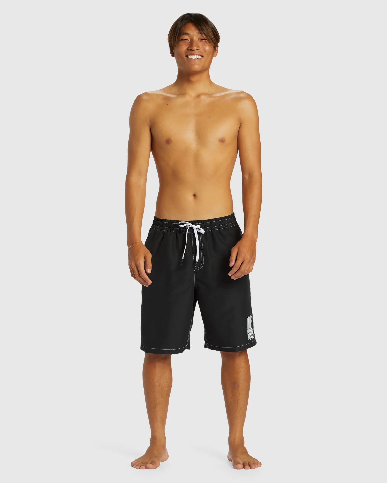 Mens Saturn Volley Elastic Waist 20'' Swim Shorts - Image 5