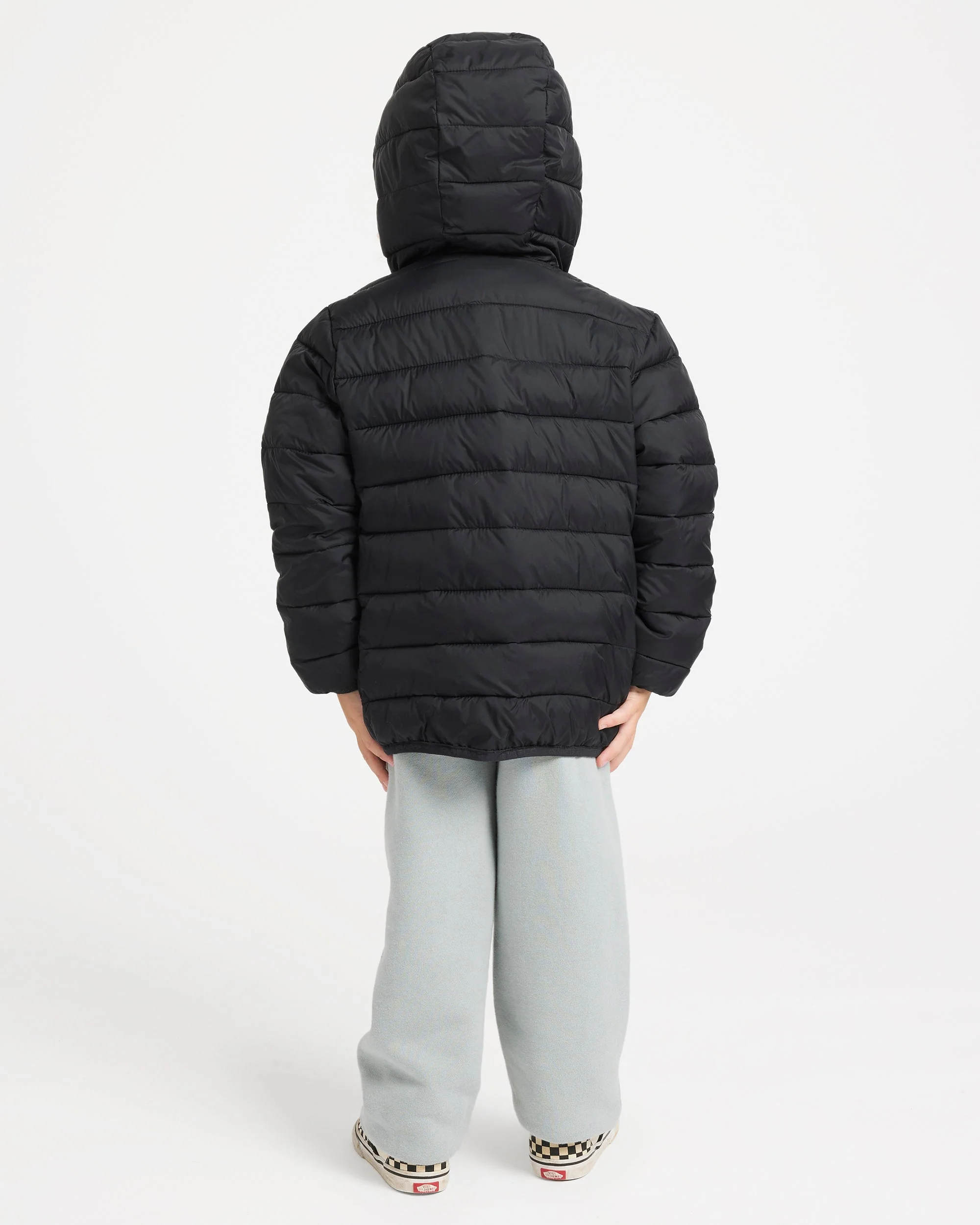 Boys 2-7 Scaly Puffer Jacket - Image 2