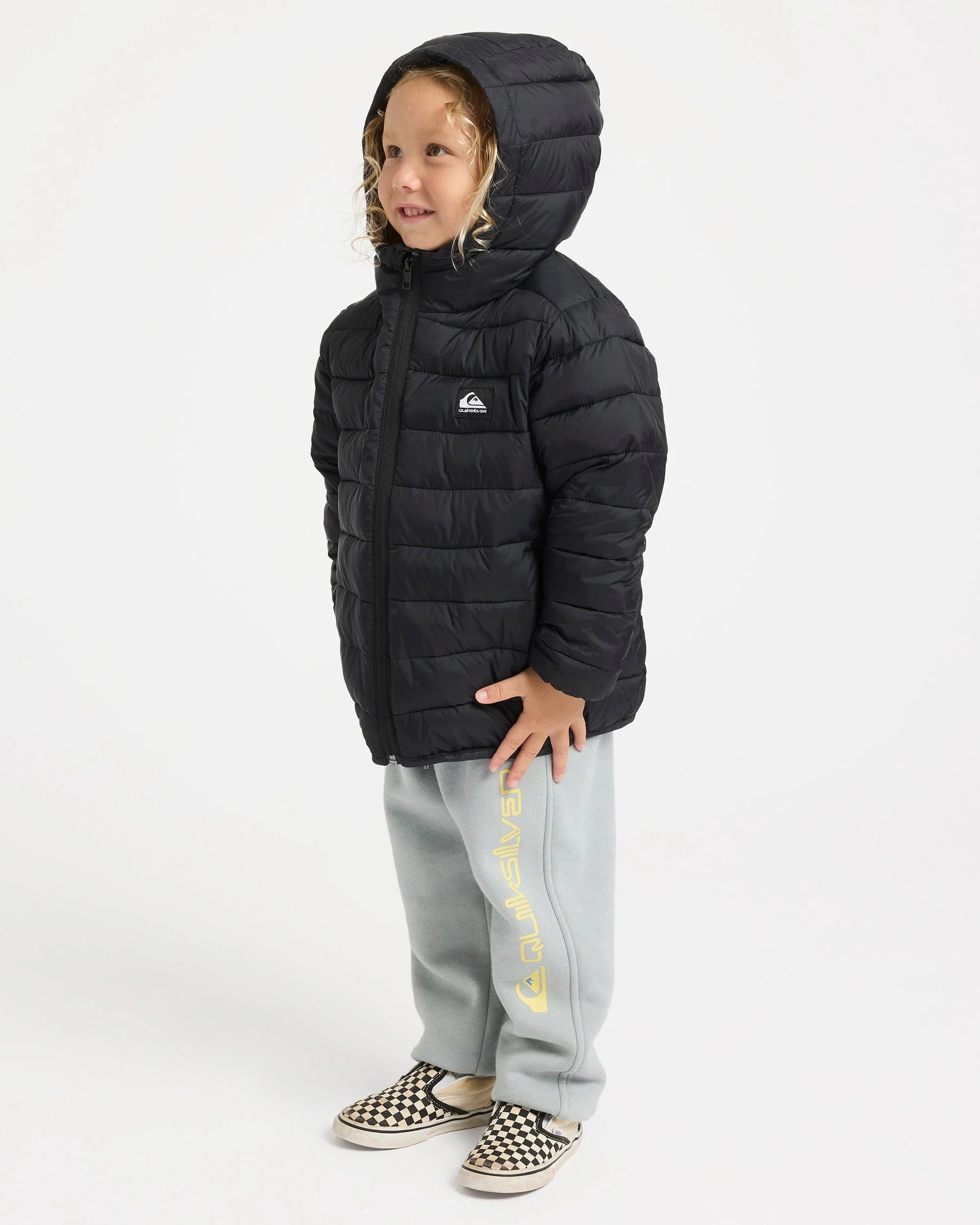 Boys 2-7 Scaly Puffer Jacket - Image 3