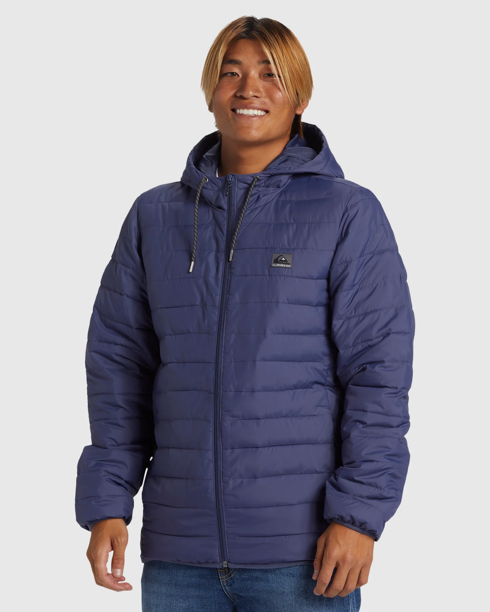 Mens Scaly Puffer Jacket - Image 2