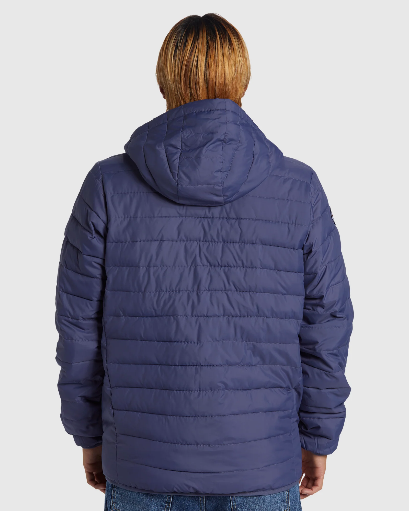 Mens Scaly Puffer Jacket - Image 3