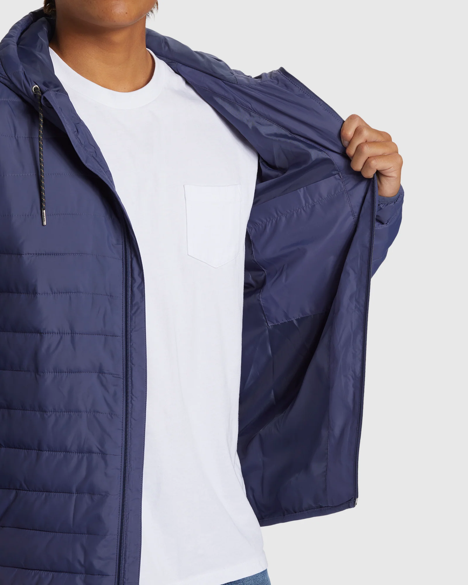 Mens Scaly Puffer Jacket - Image 4