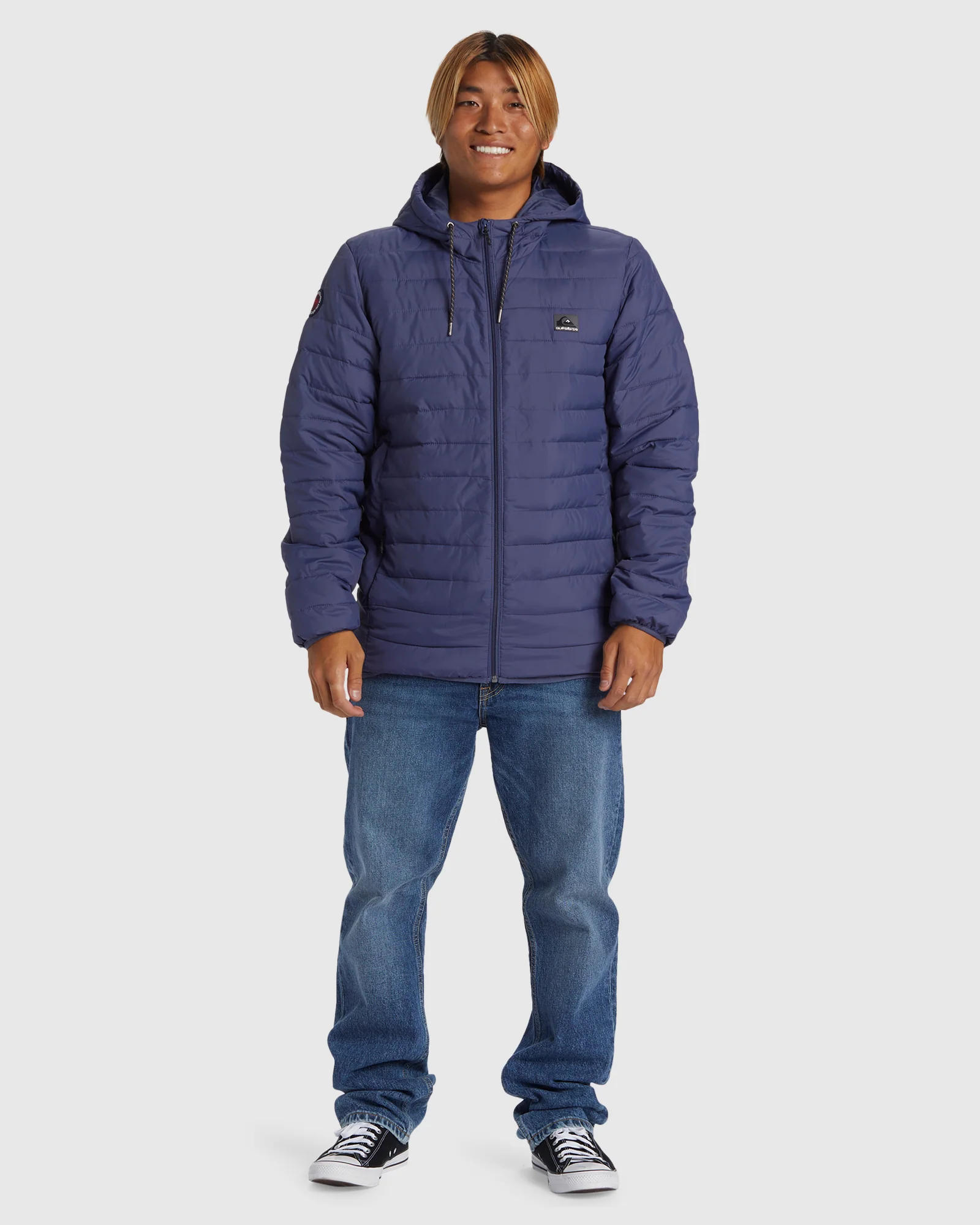 Mens Scaly Puffer Jacket - Image 5