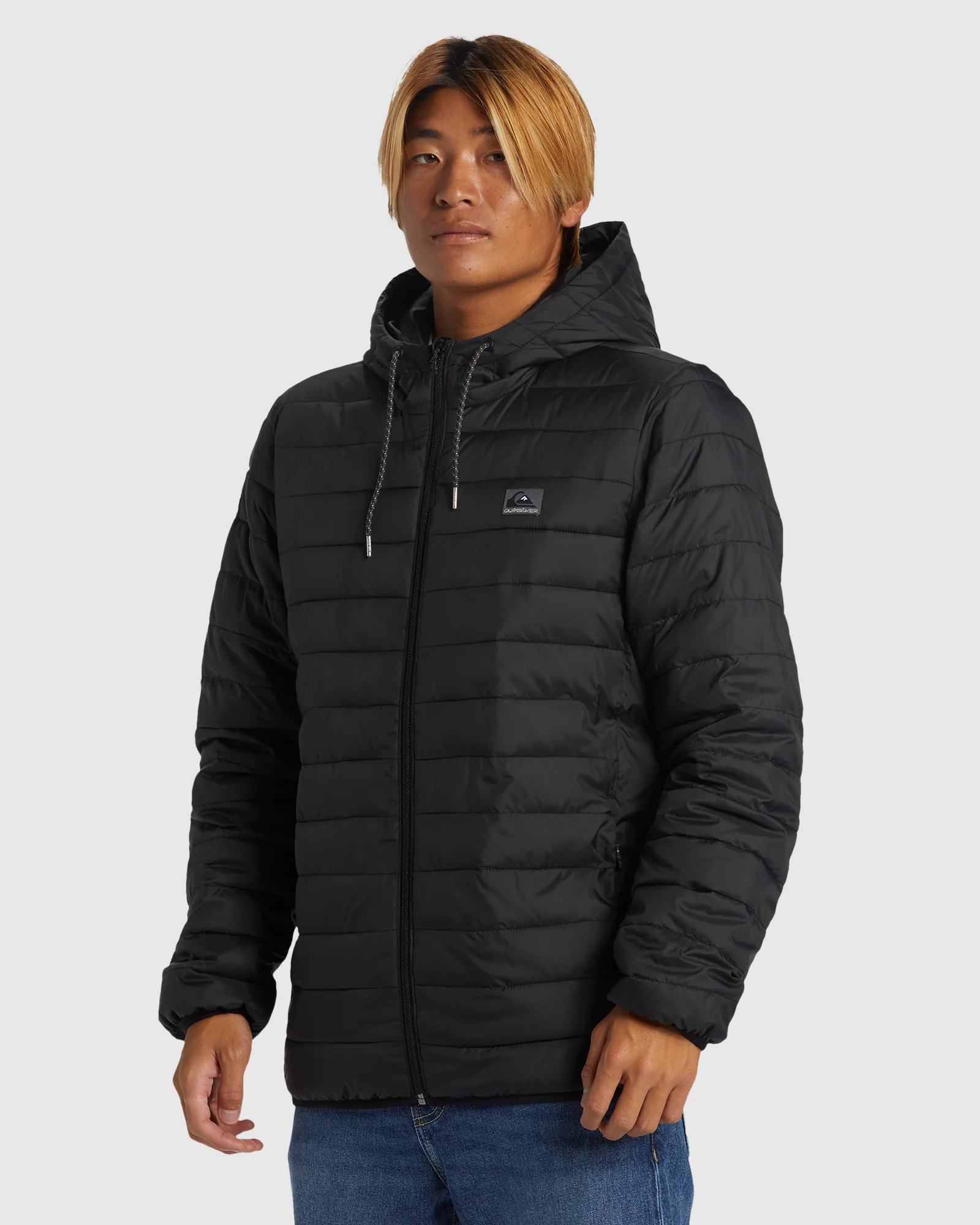 Mens Scaly Puffer Jacket - Image 2