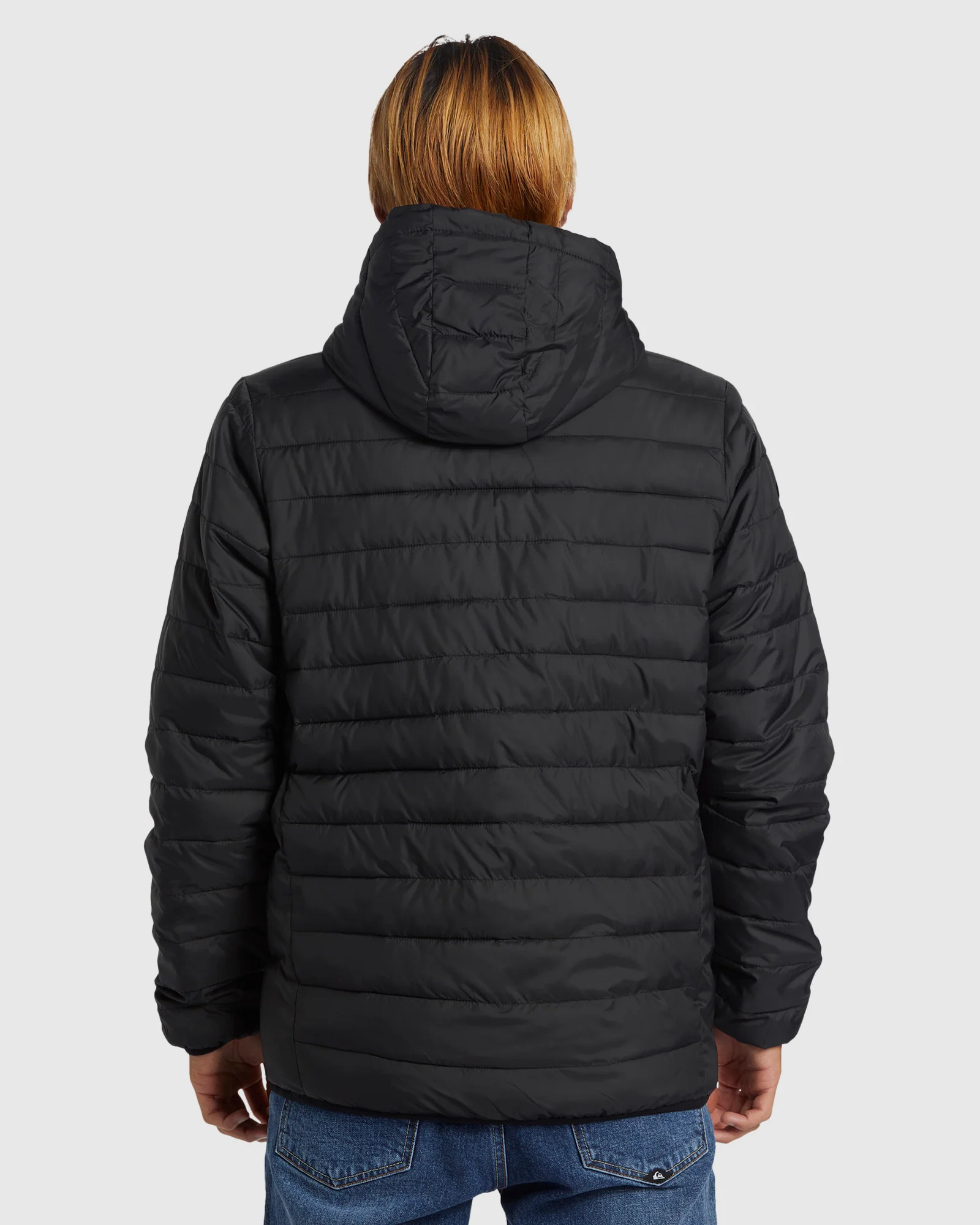Mens Scaly Puffer Jacket - Image 3