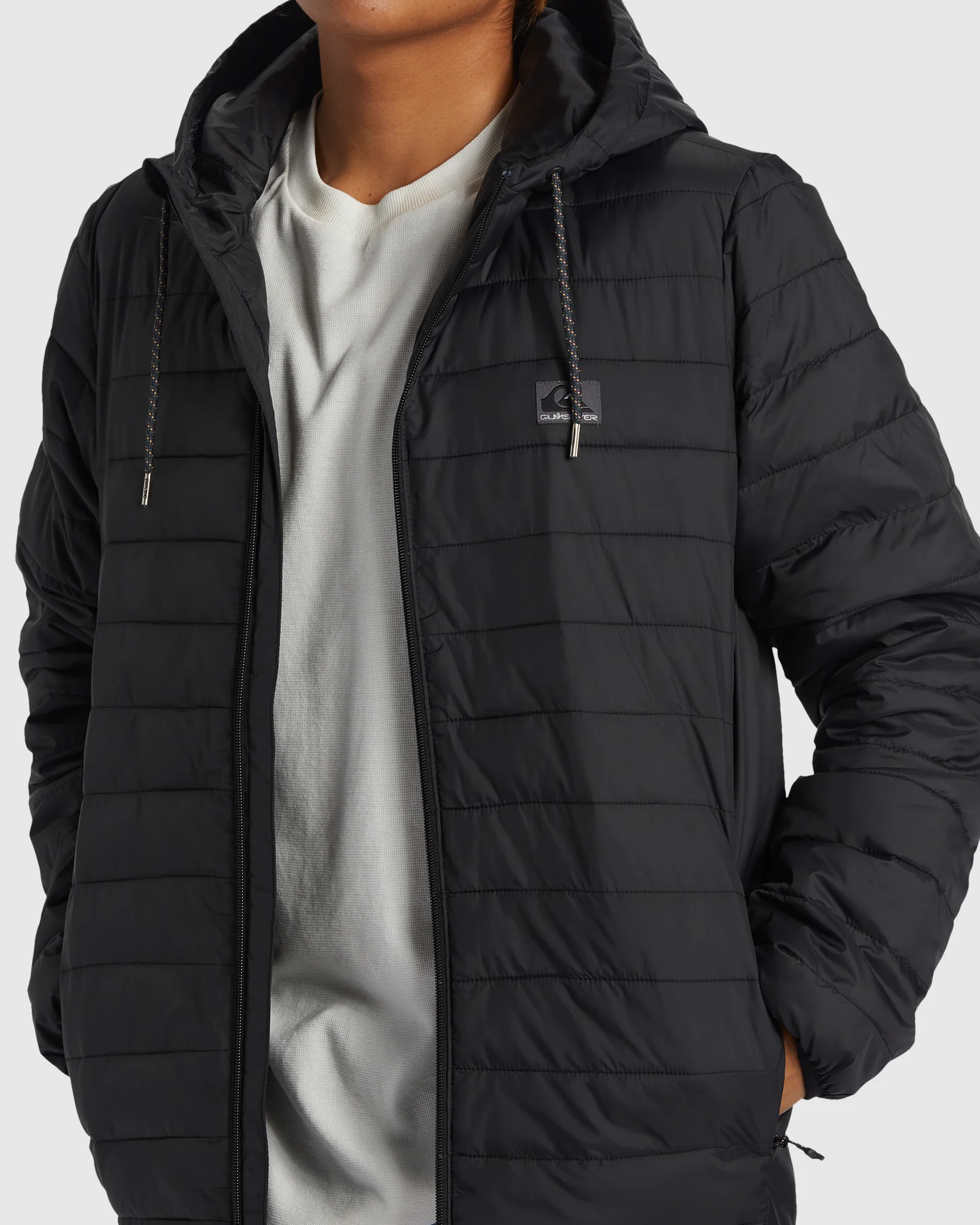 Mens Scaly Puffer Jacket - Image 4