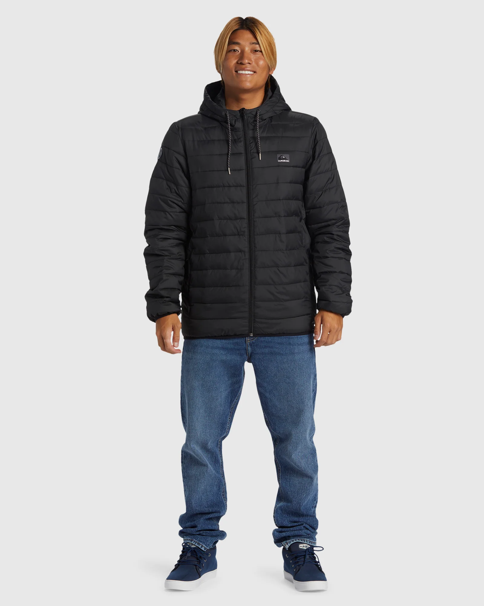 Mens Scaly Puffer Jacket - Image 5