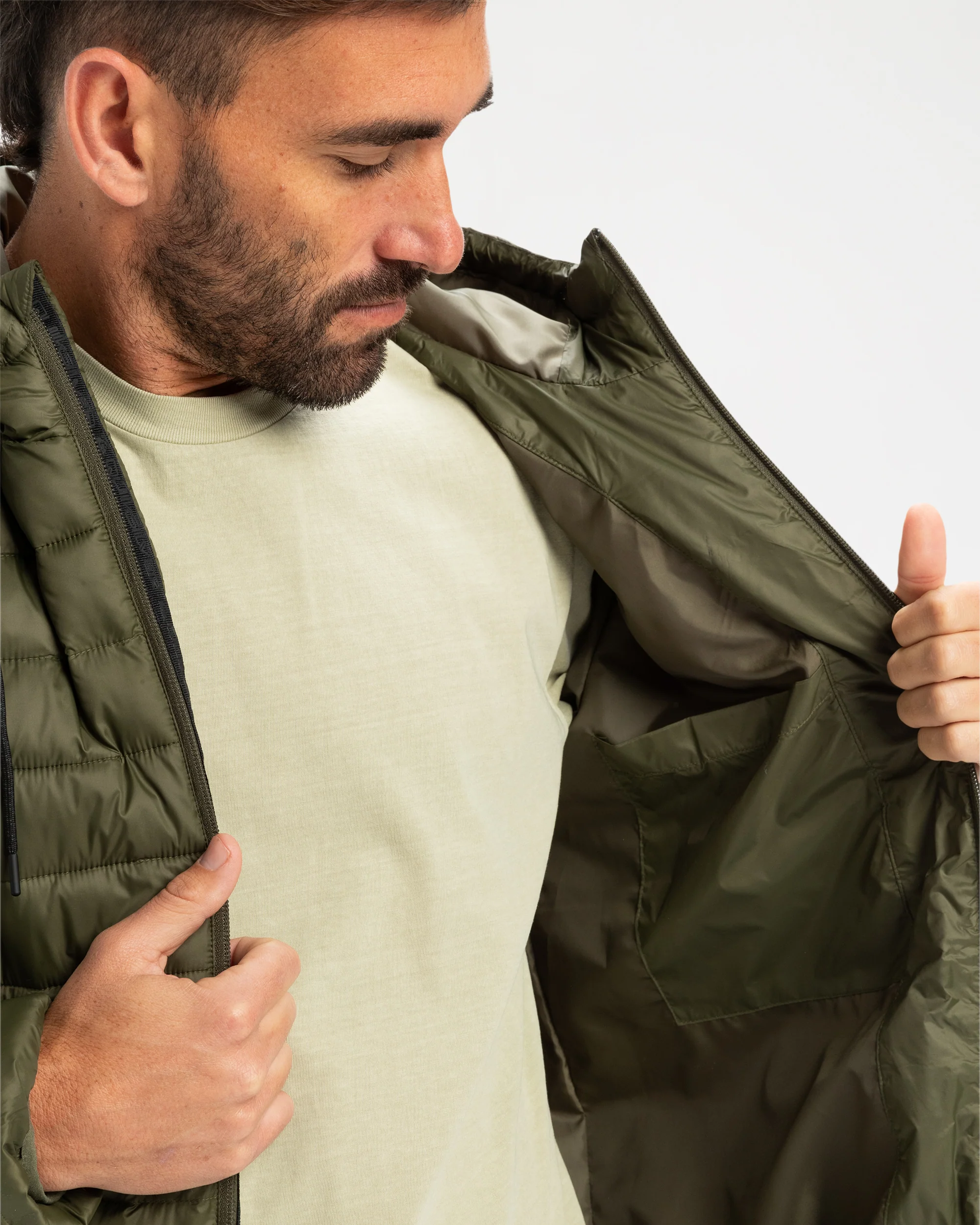 Mens Scaly Insulated Jacket - Image 4