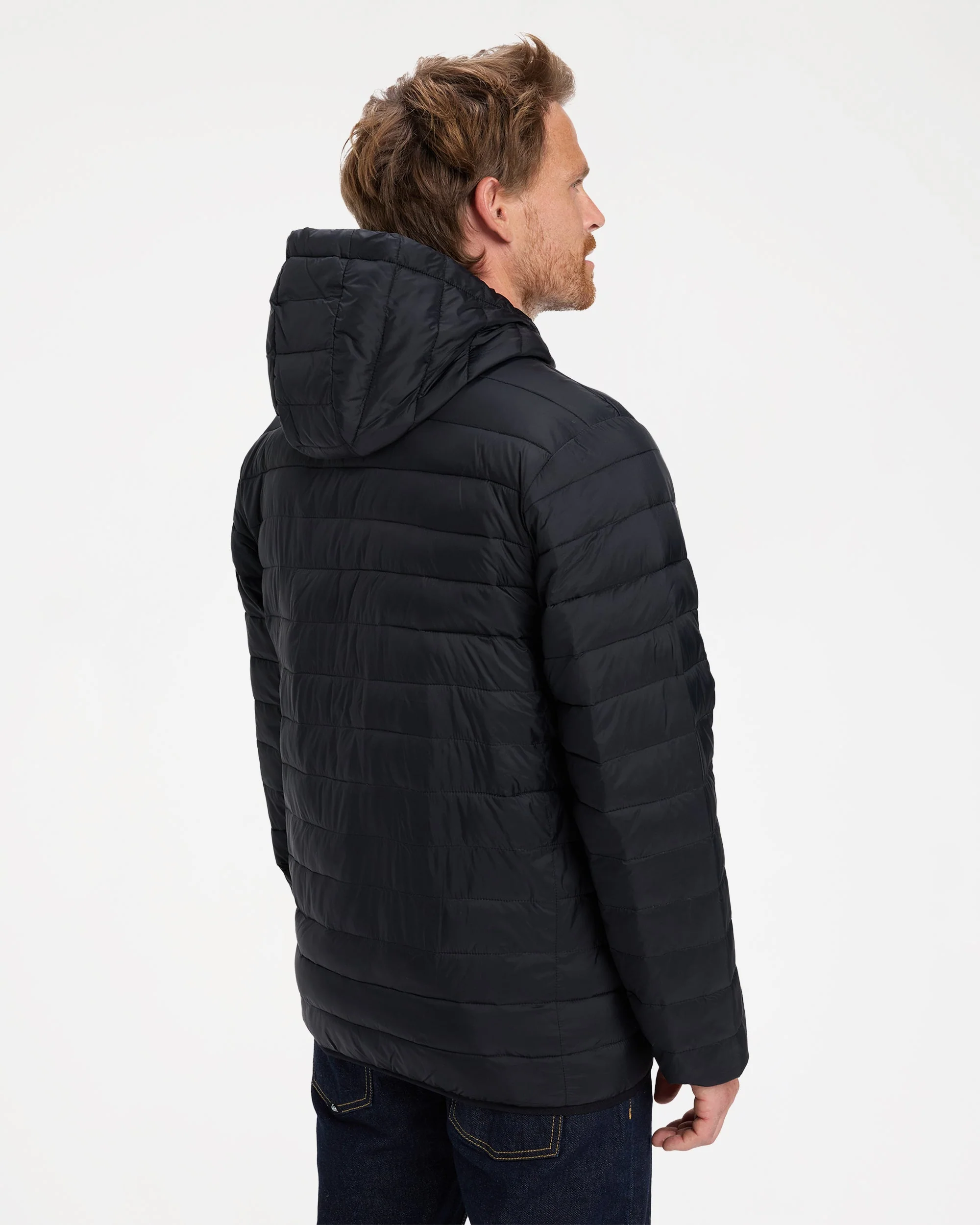 Mens Scaly Puffer Jacket - Image 2