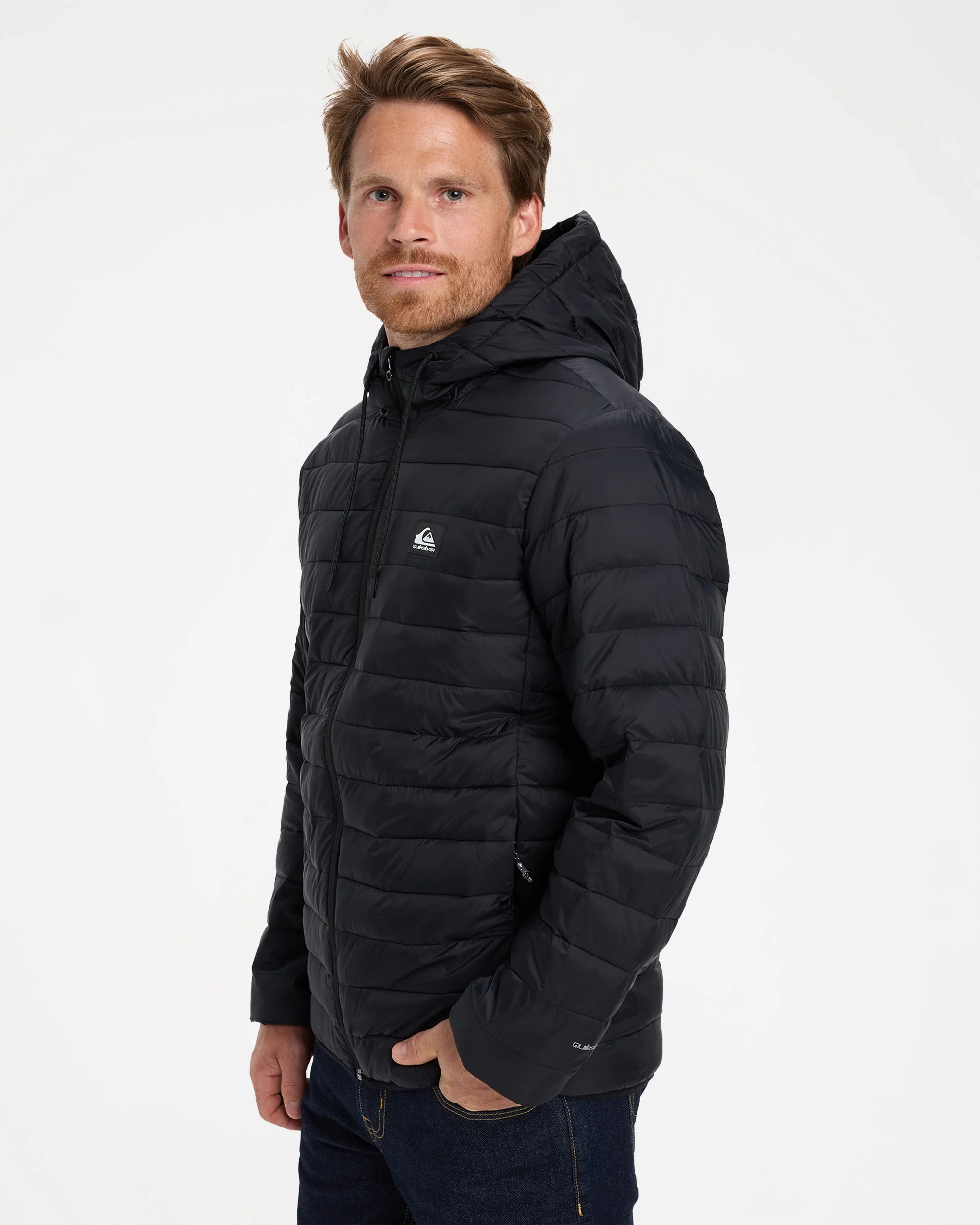Mens Scaly Puffer Jacket - Image 4