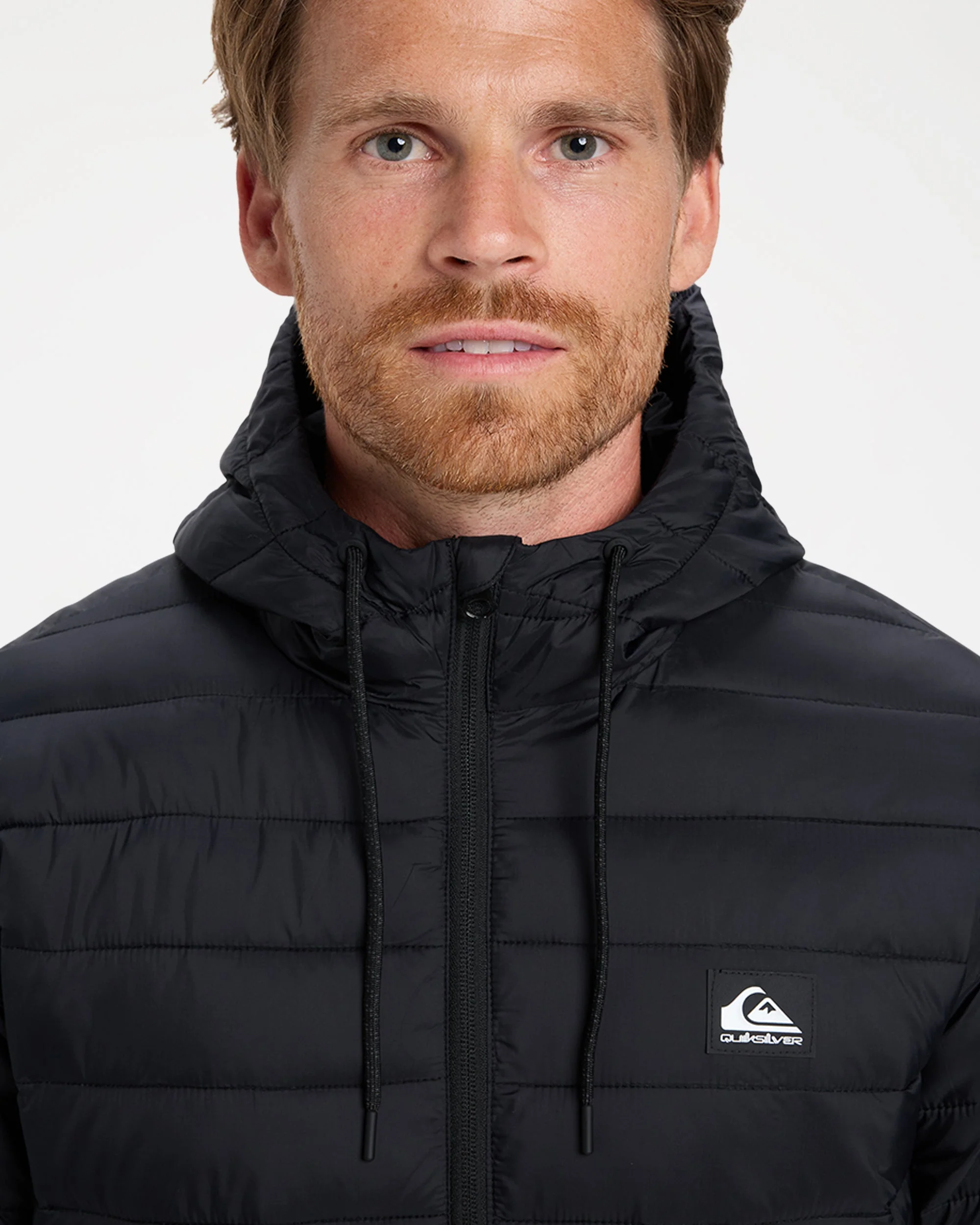 Mens Scaly Puffer Jacket - Image 5