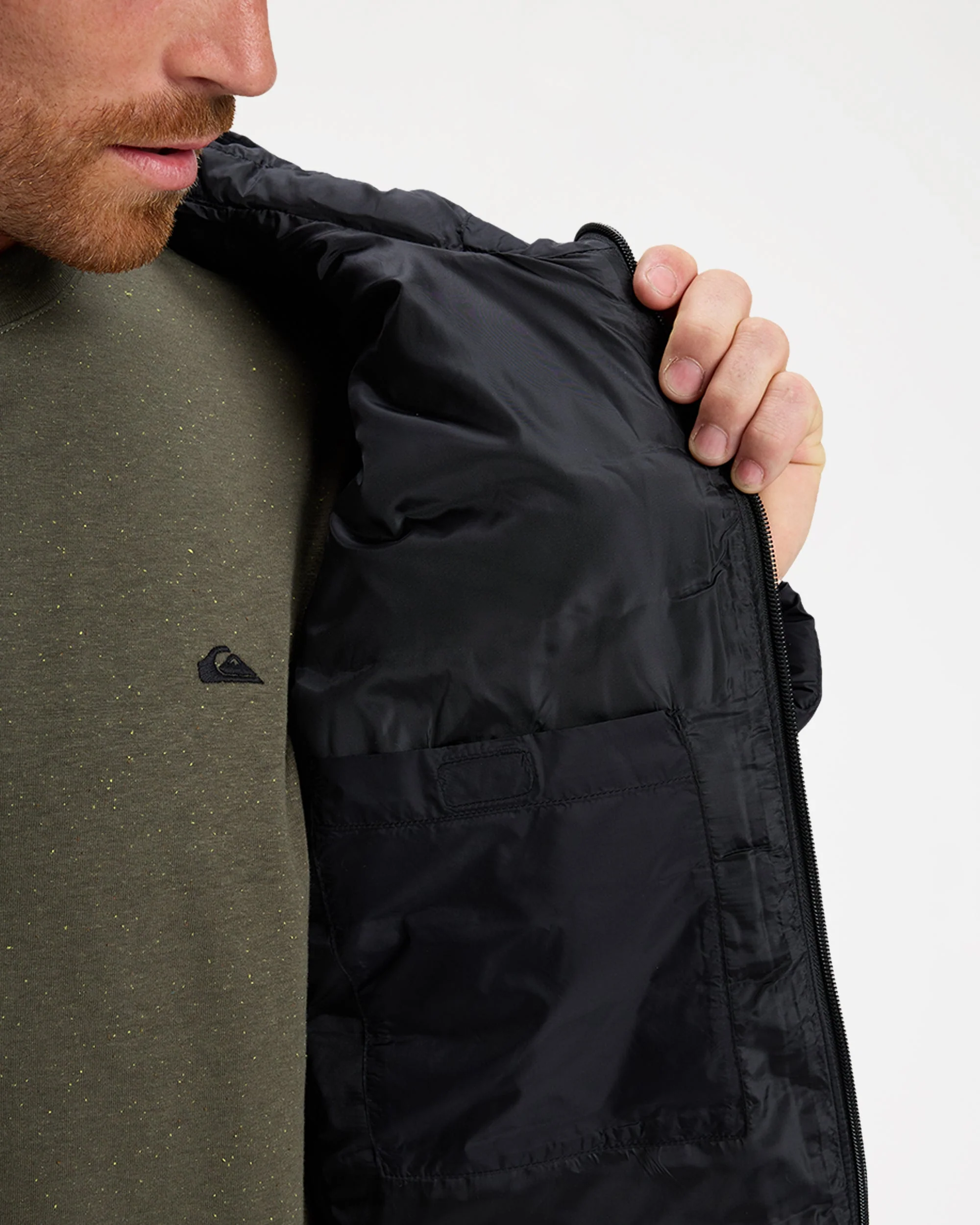 Mens Scaly Puffer Jacket - Image 7