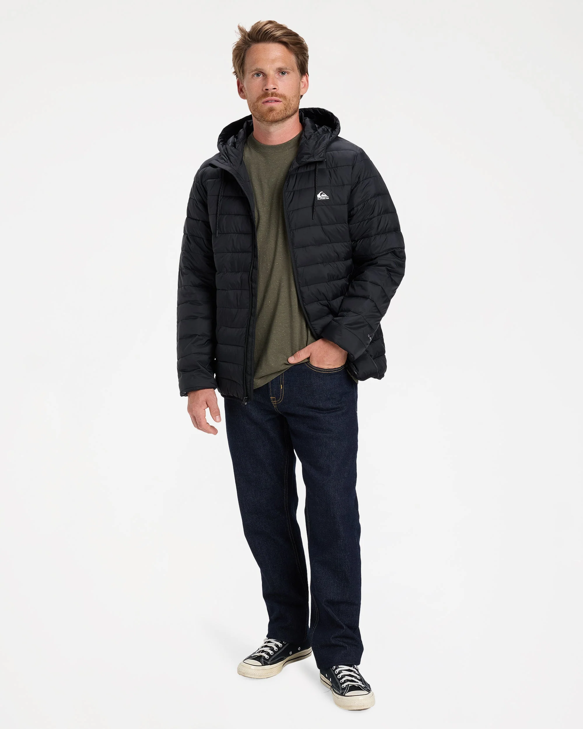 Mens Scaly Puffer Jacket - Image 8