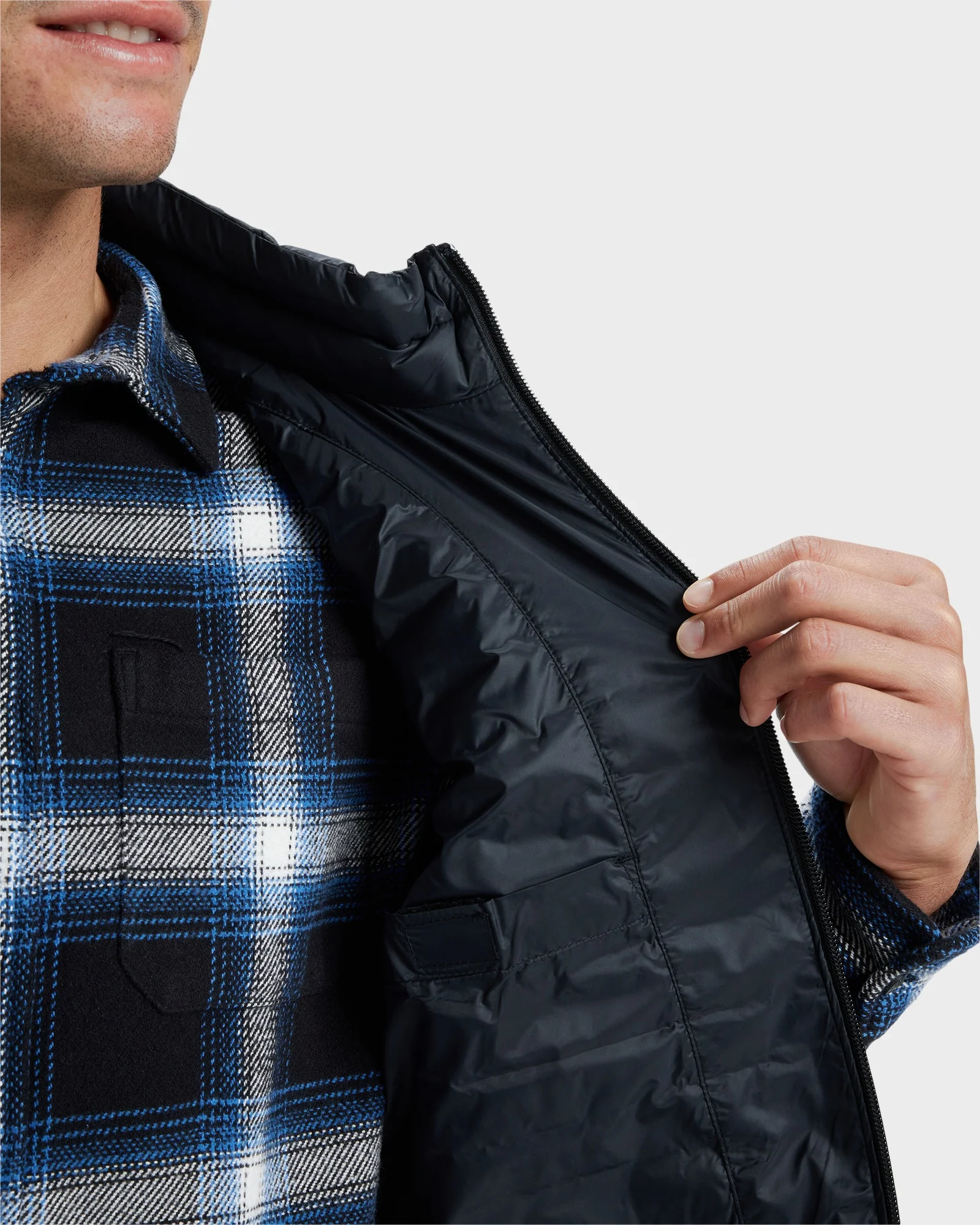 Mens Scaly Insulated Jacket - Image 6