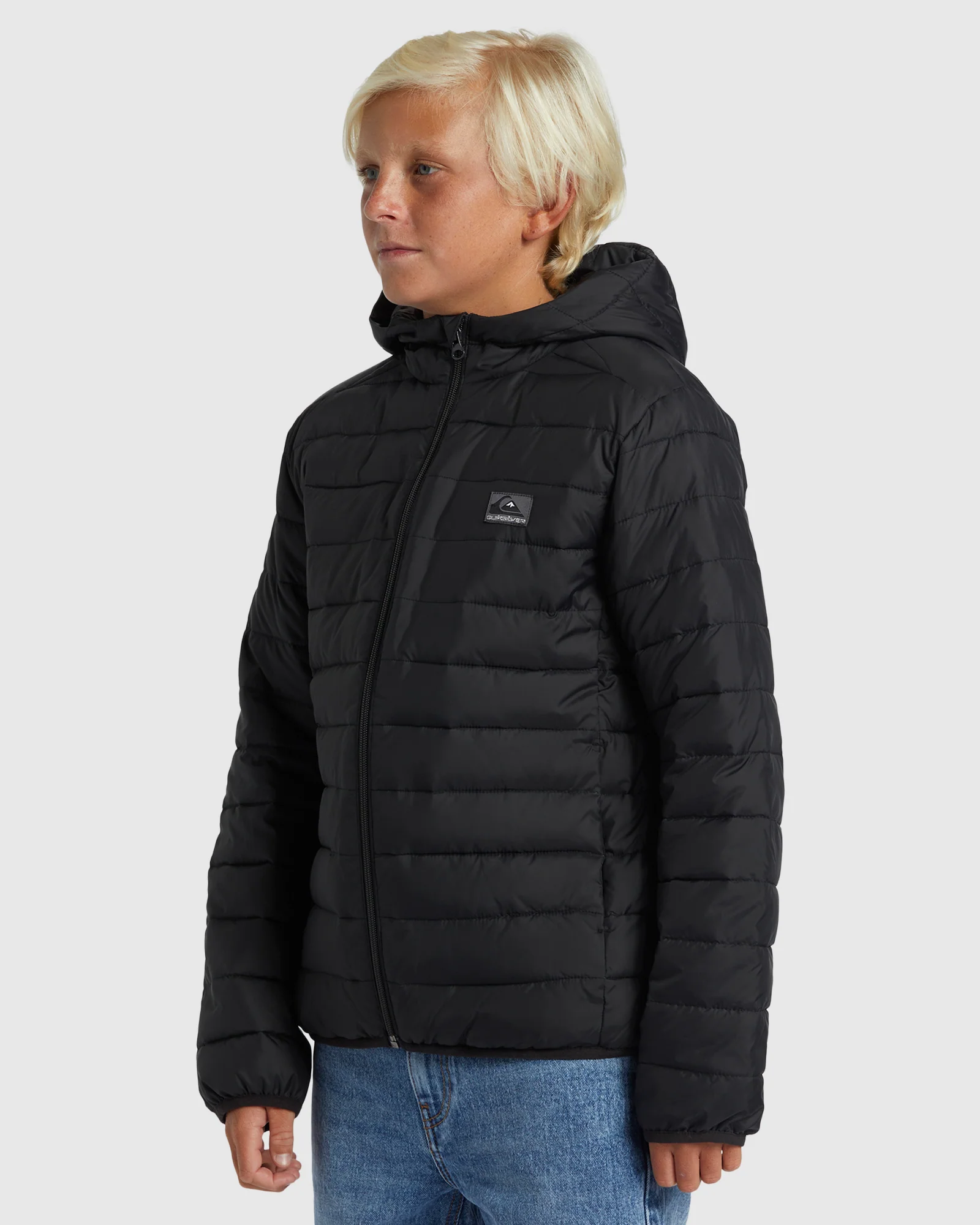 Boys 8-16 Scaly Puffer Jacket - Image 2