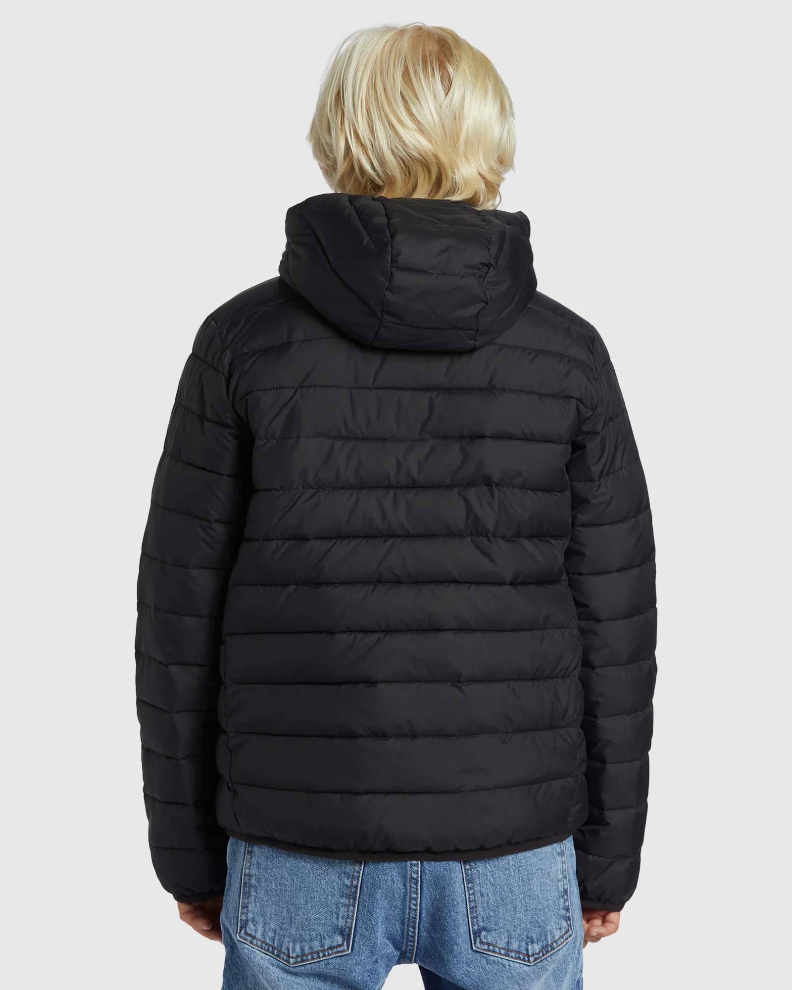 Boys 8-16 Scaly Puffer Jacket - Image 3