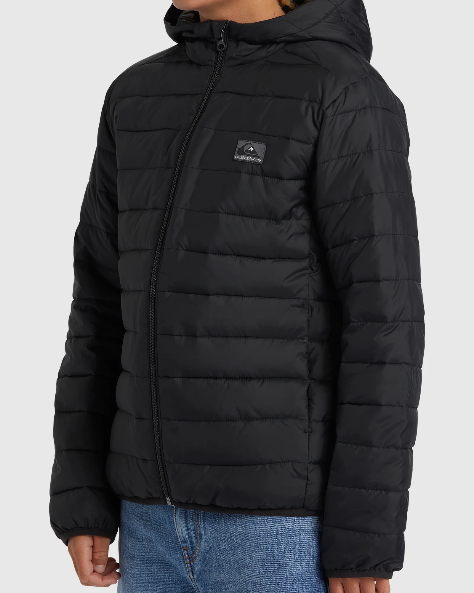 Boys 8-16 Scaly Puffer Jacket - Image 4