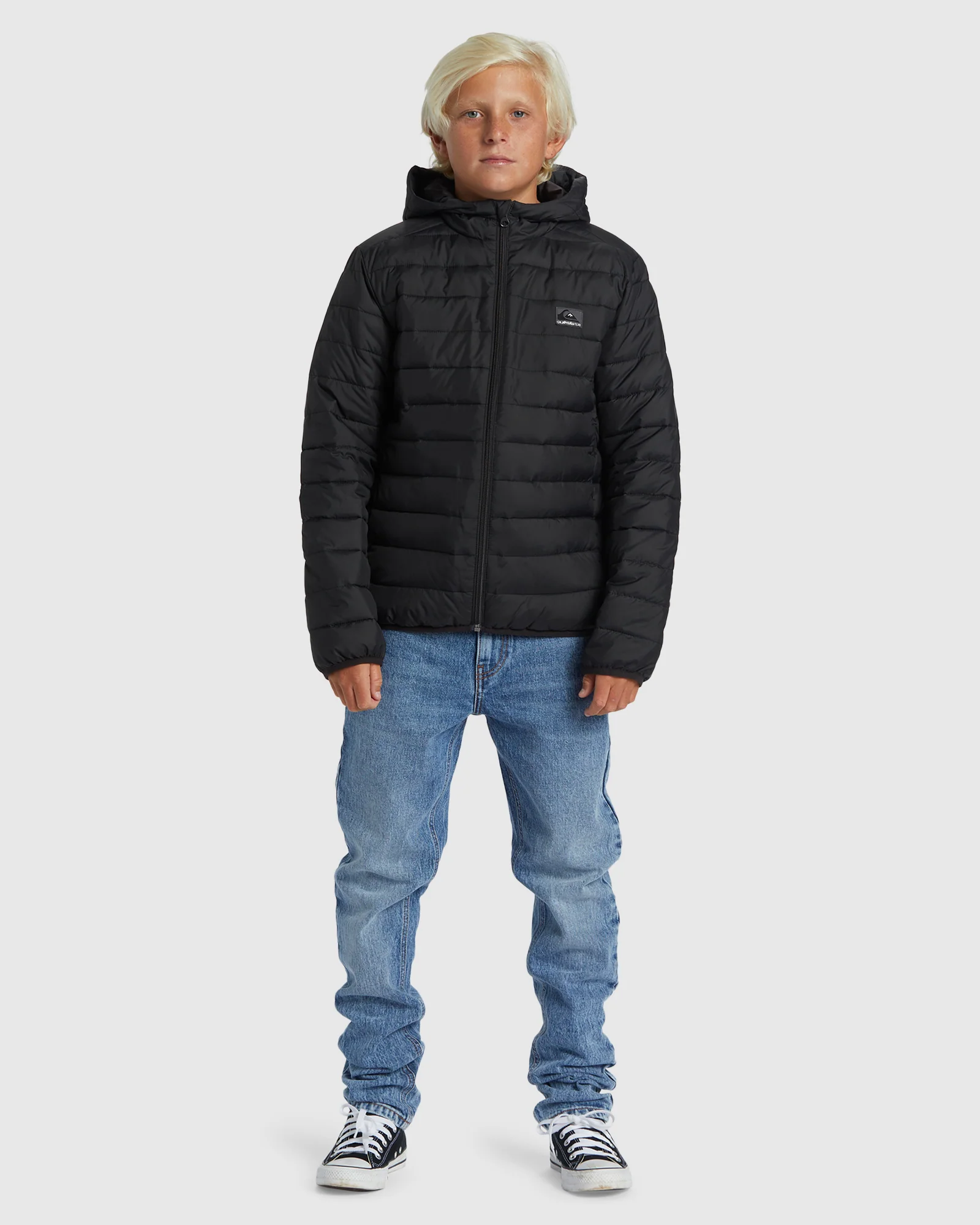 Boys 8-16 Scaly Puffer Jacket - Image 5