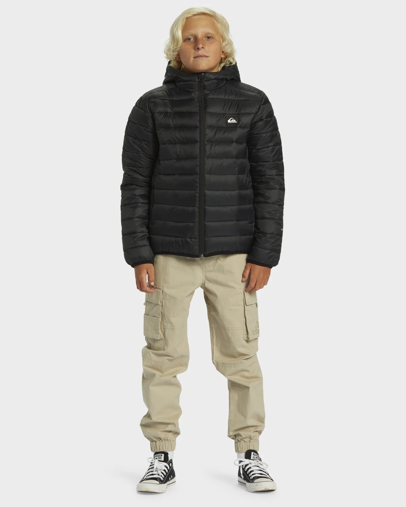 Boys 8-16 Scaly Insulated Jacket - Image 4