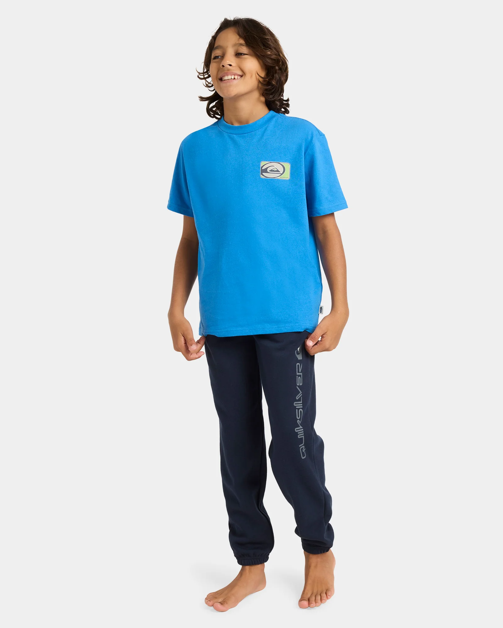 Boys 8-16 Screen Track Pants - Image 5