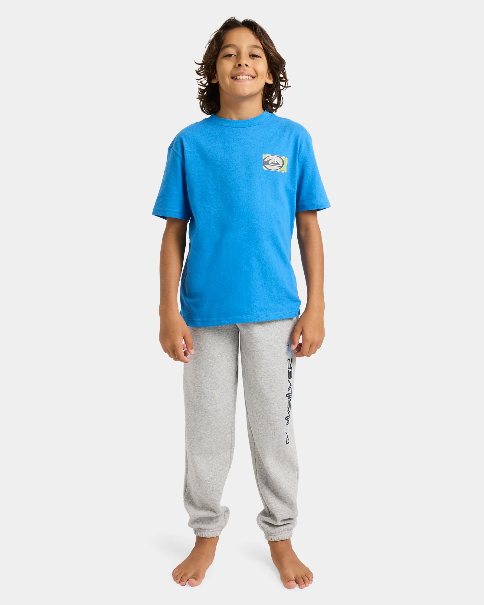 Boys 8-16 Screen Track Pants - Image 5