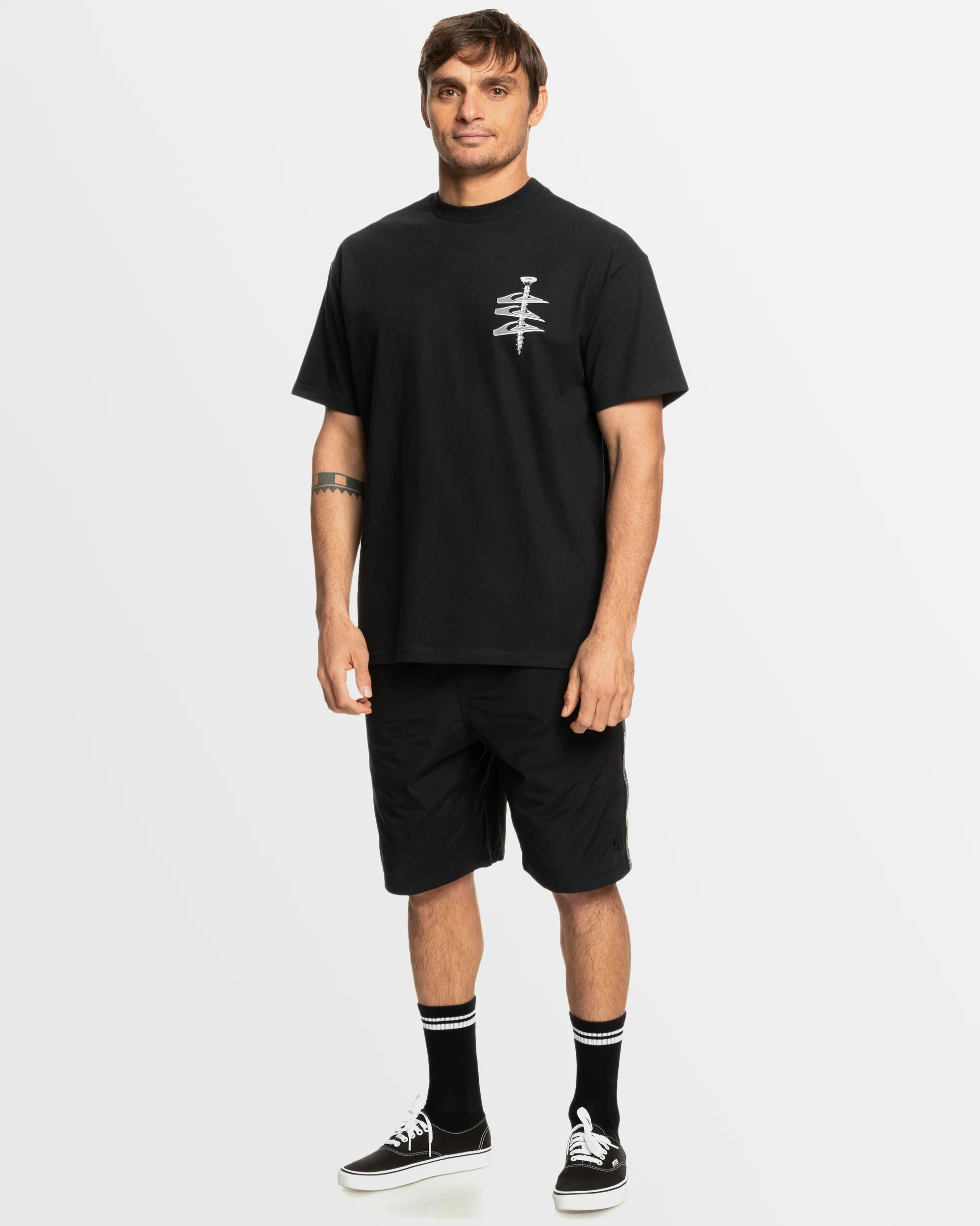 Mens Screw Loose T-Shirt - Image 3