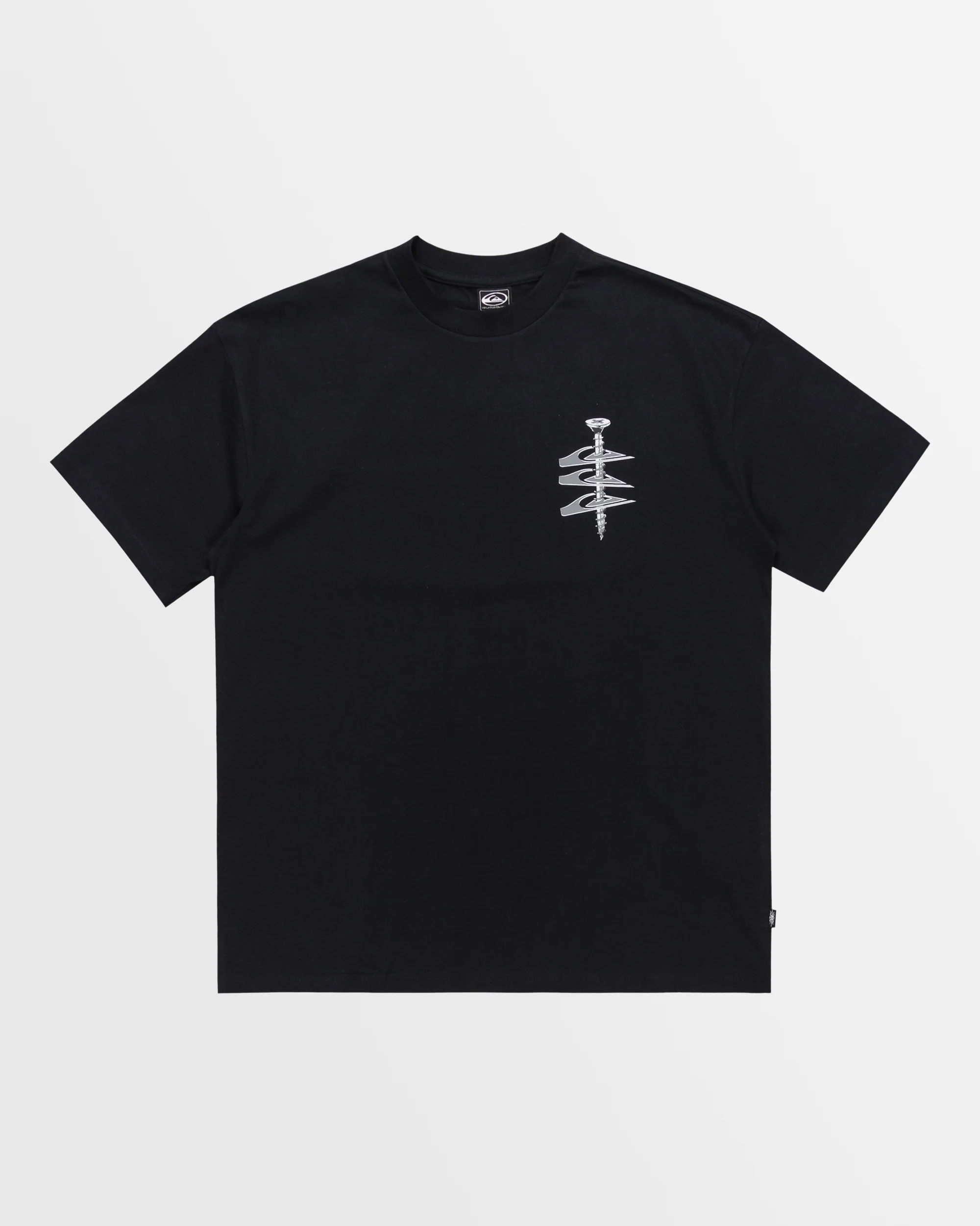 Mens Screw Loose T-Shirt - Image 4