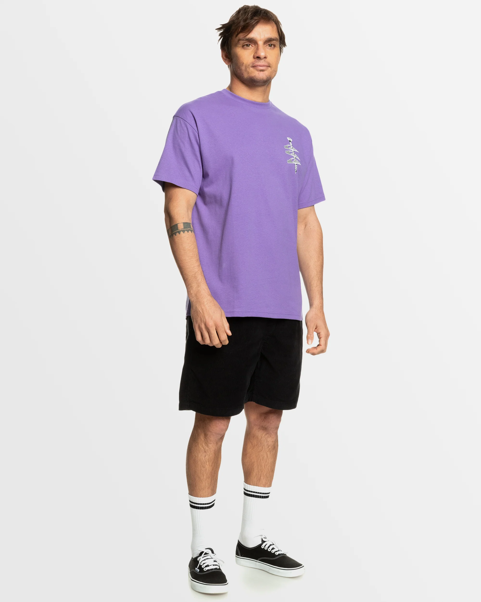 Mens Screw Loose T-Shirt - Image 5