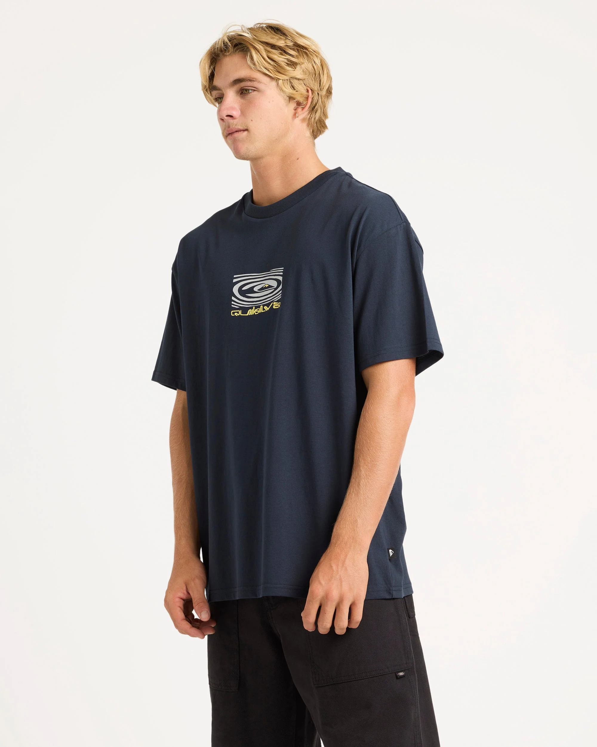 Mens Sea Drip T-Shirt - Image 3