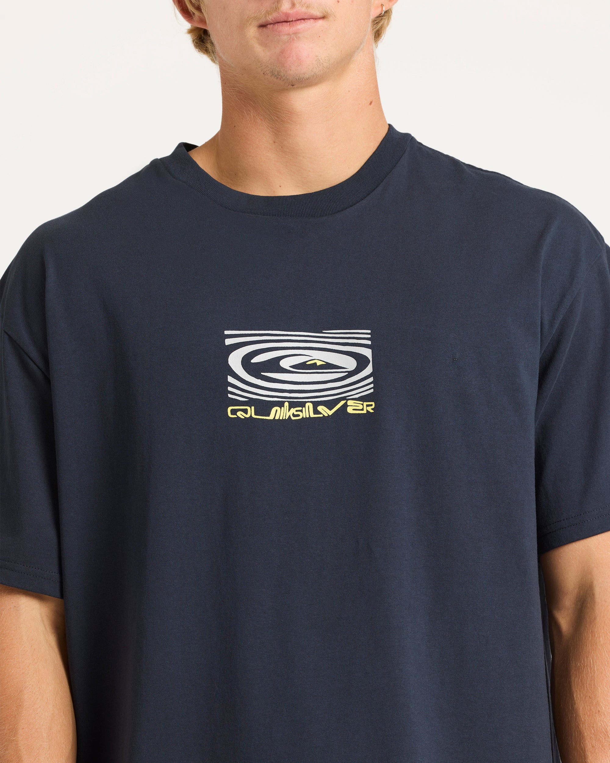 Mens Sea Drip T-Shirt - Image 4