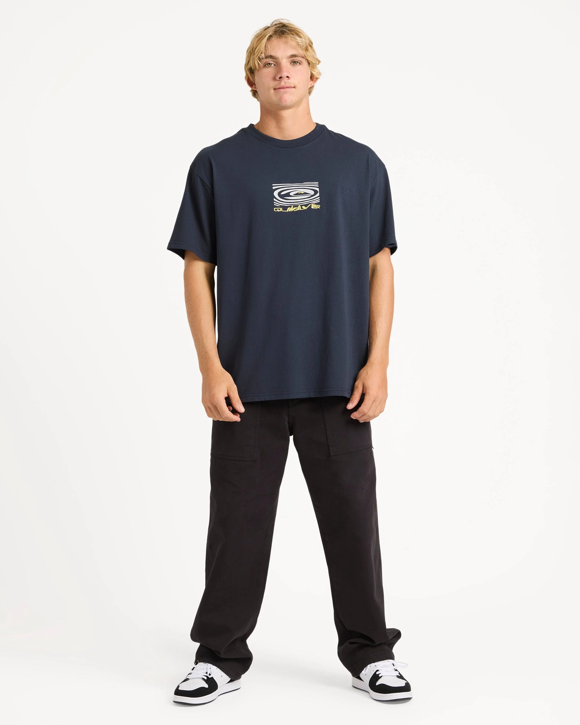 Mens Sea Drip T-Shirt - Image 5