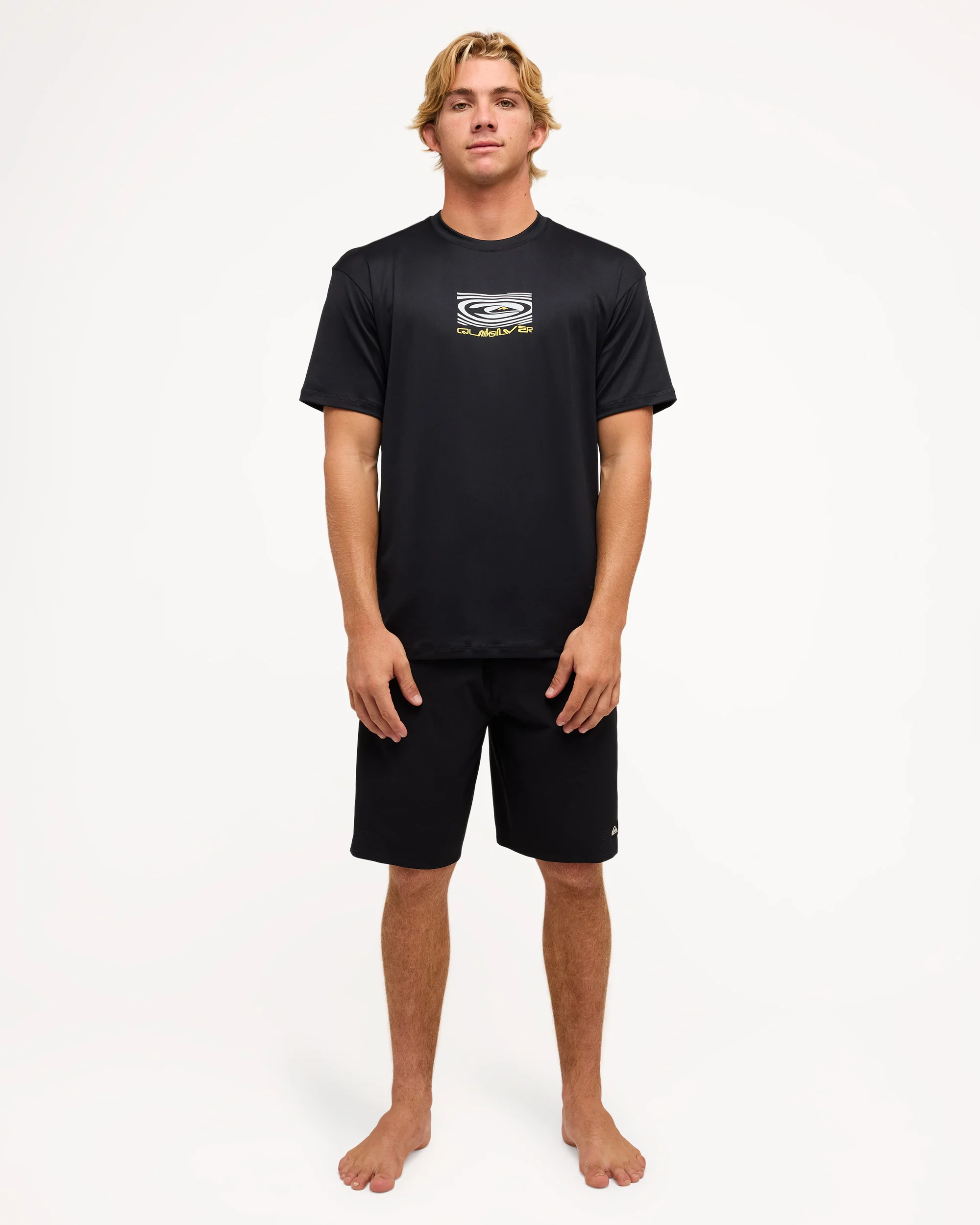 Mens Sea Drip Surf Shirt - Image 5