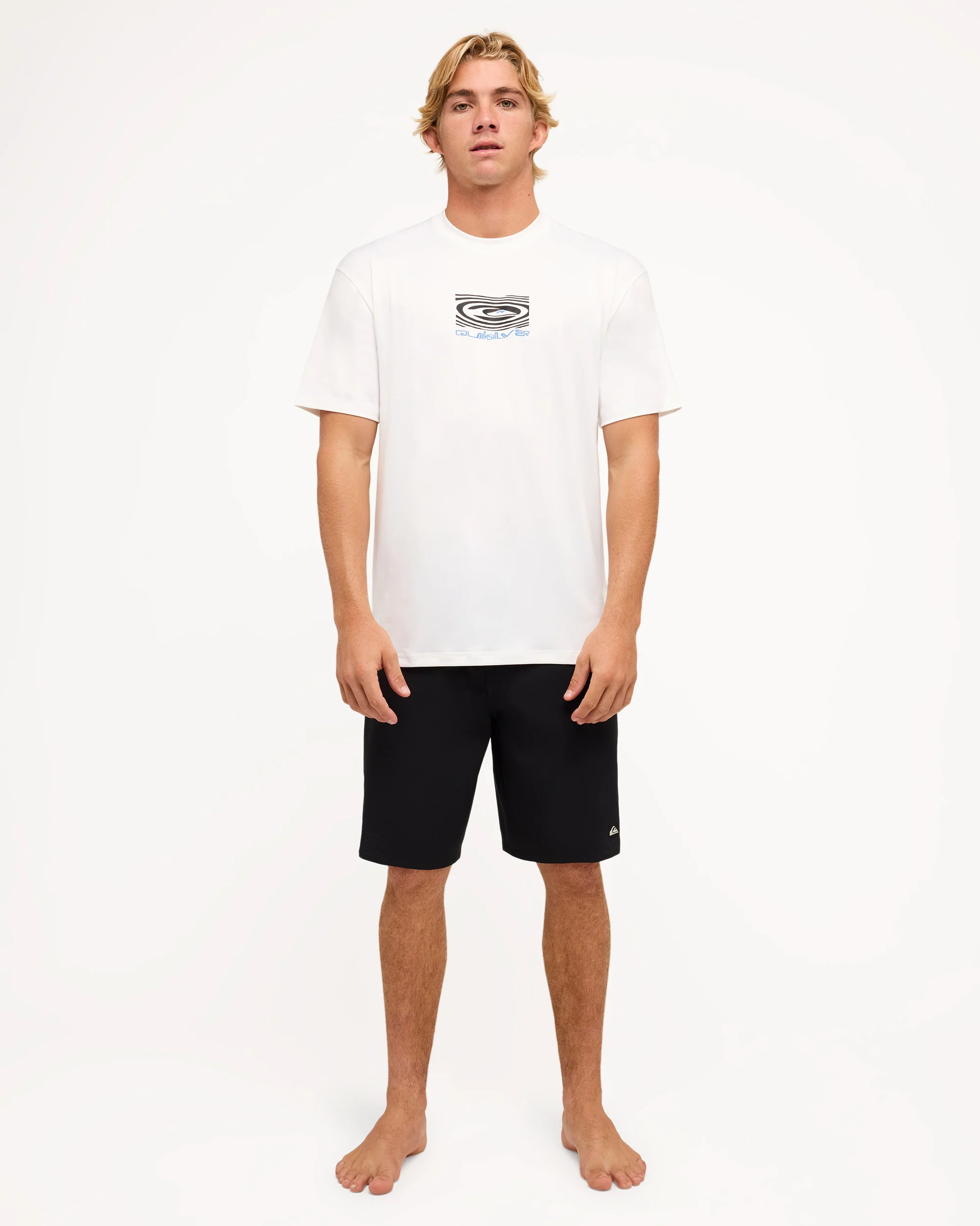Mens Sea Drip Surf Shirt - Image 5