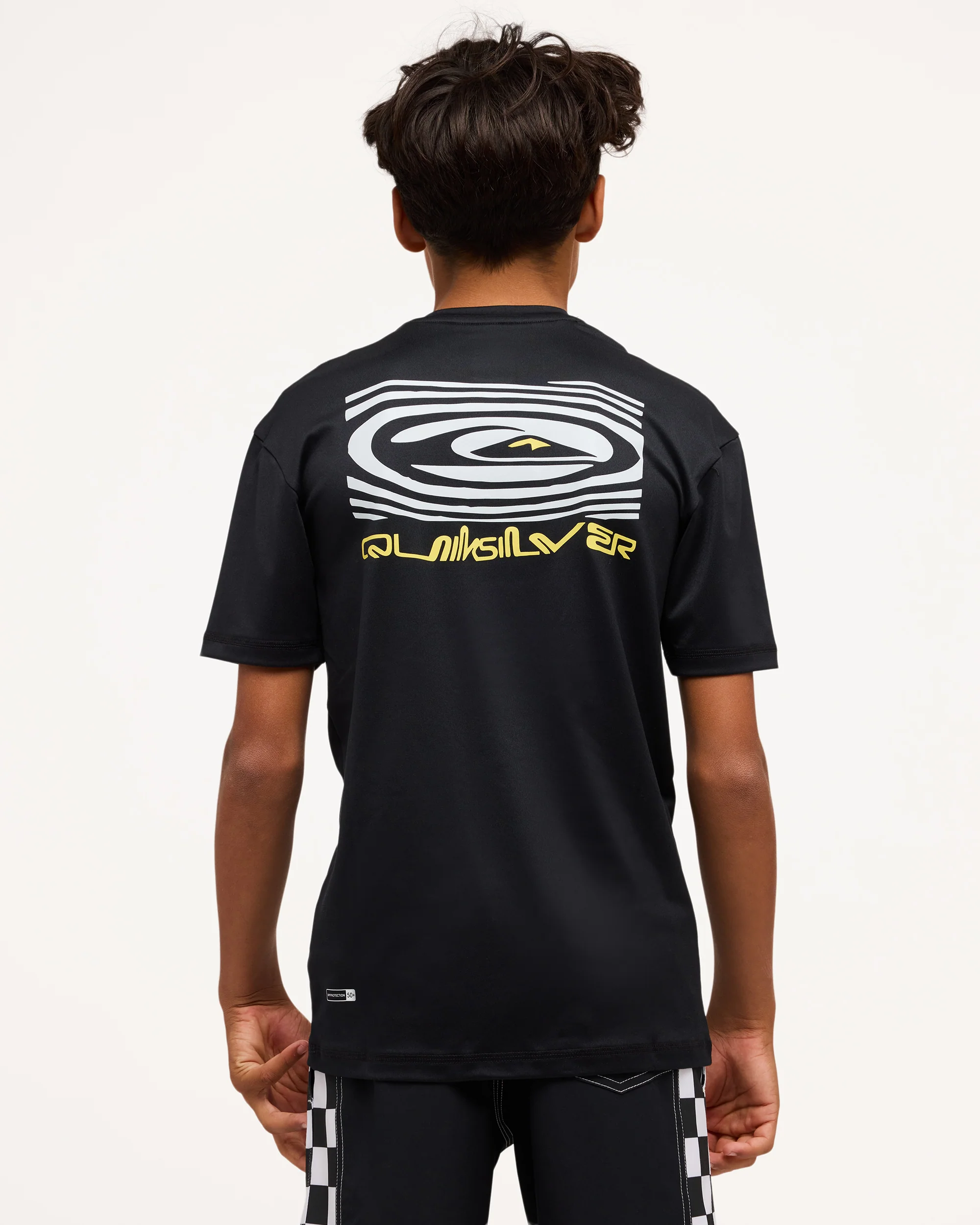 Boys 8-16 Sea Drip Surf Shirt - Image 2