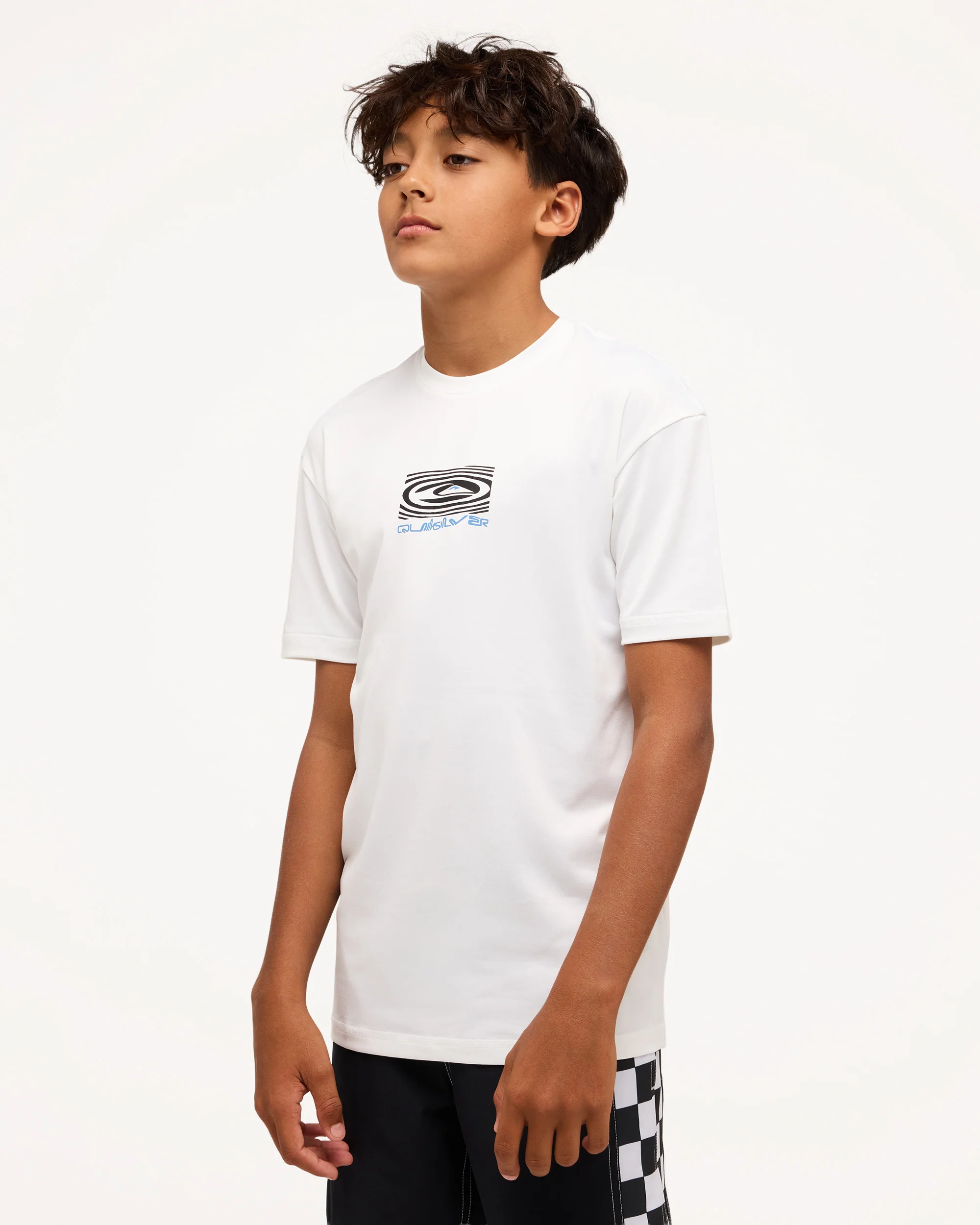 Boys 8-16 Sea Drip Surf Shirt - Image 3