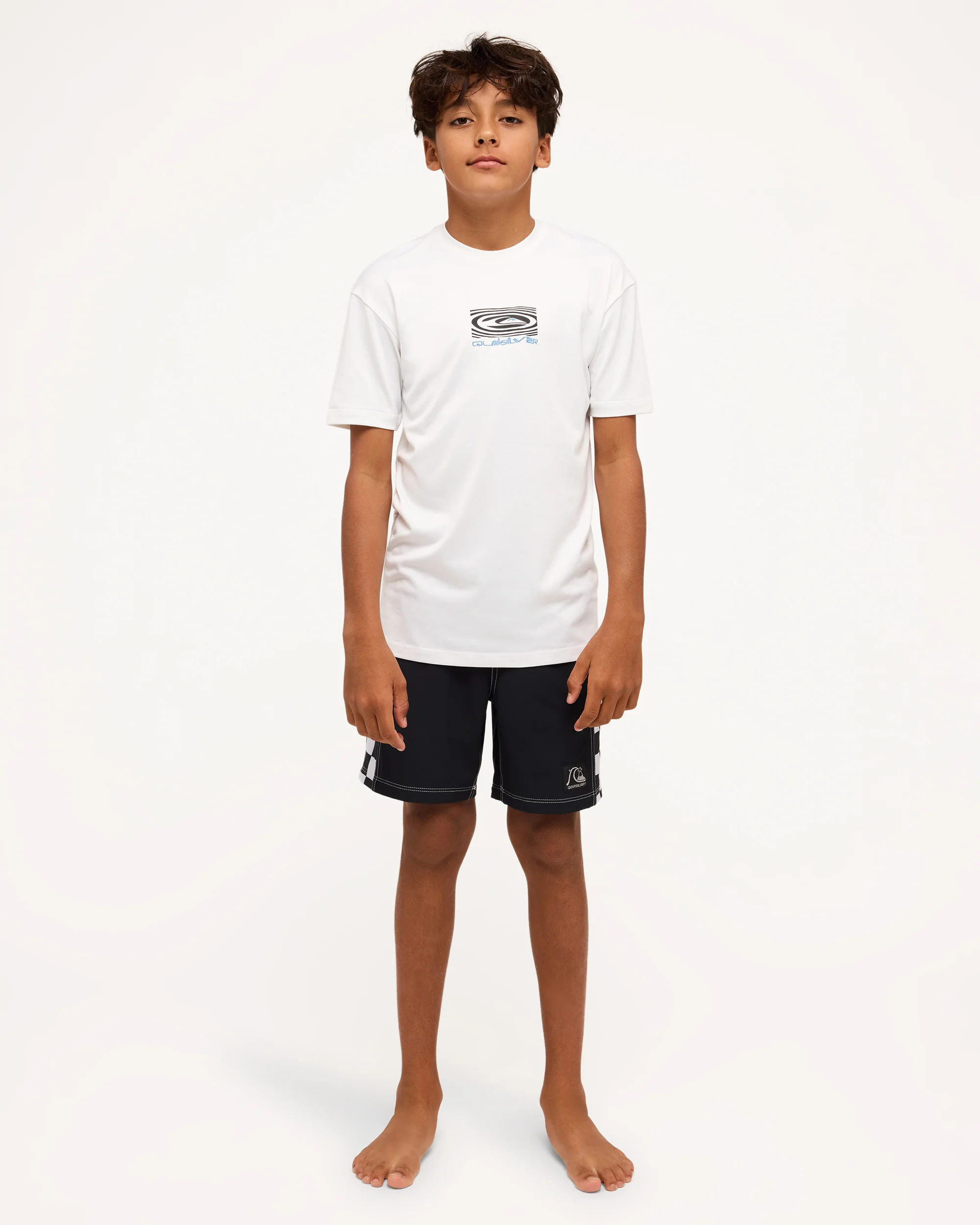 Boys 8-16 Sea Drip Surf Shirt - Image 5