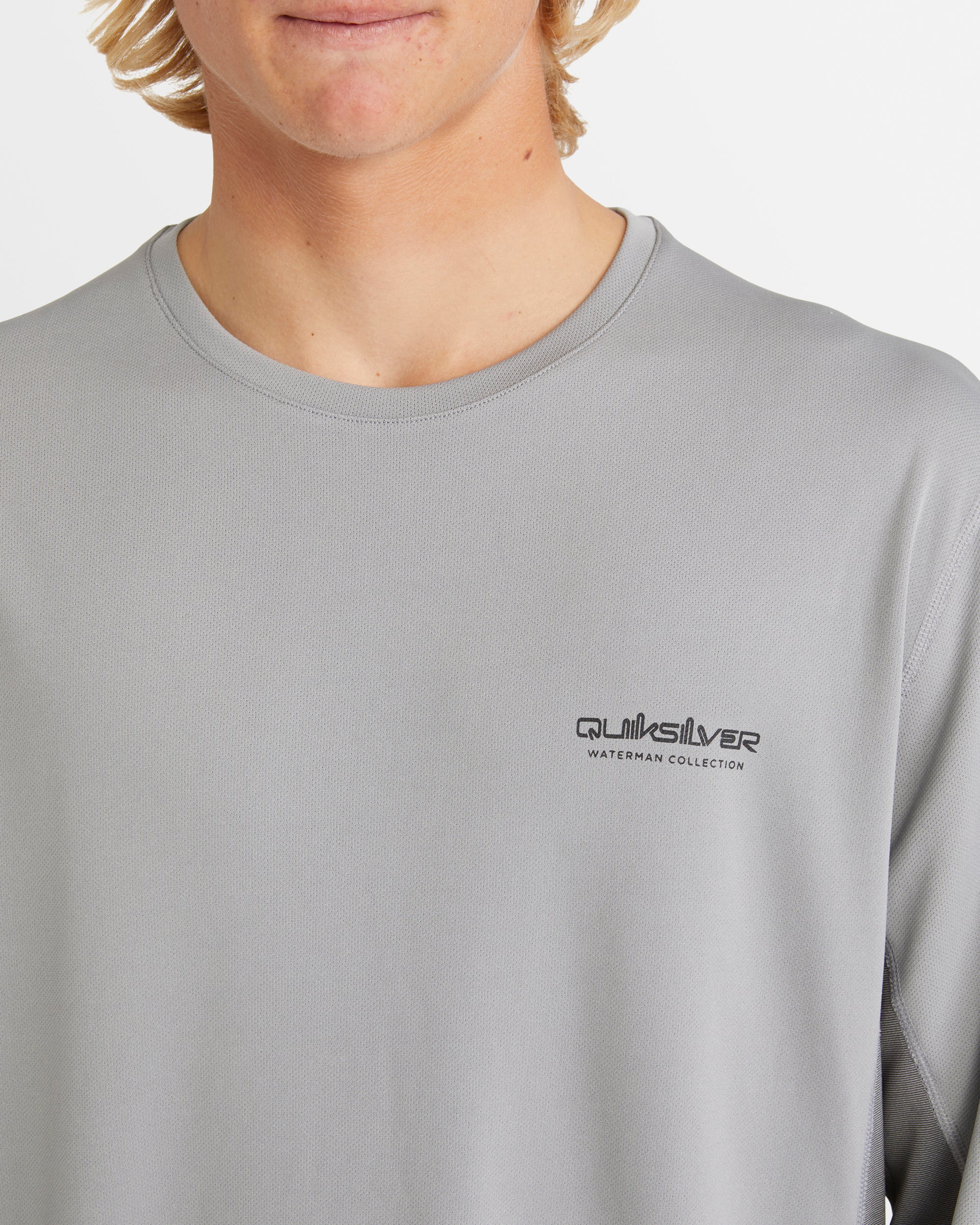 Mens Sea Grass Long Sleeve Upf 50 Surf T-Shirt - Image 4