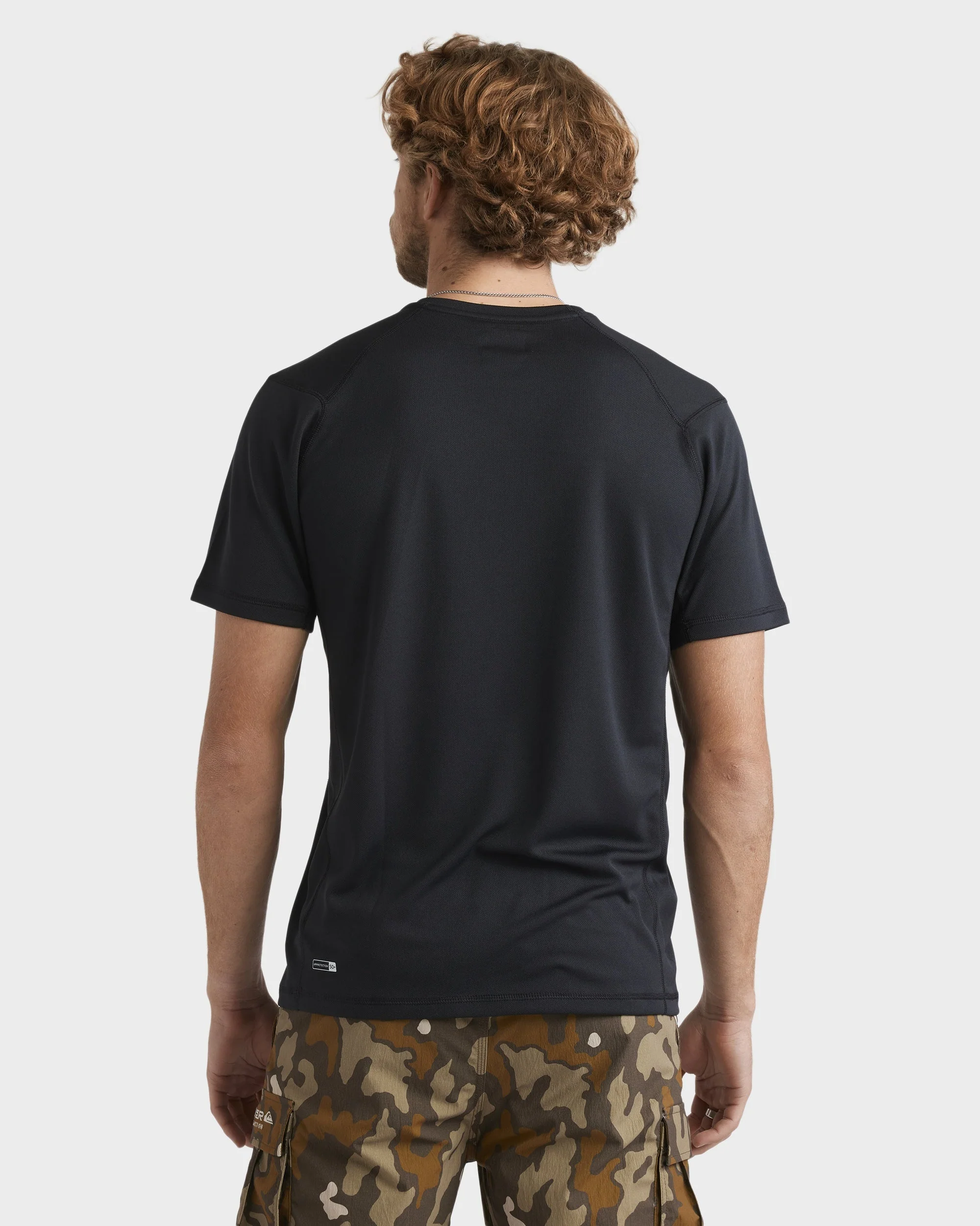 Mens Sea Grass Surf Shirt - Image 2