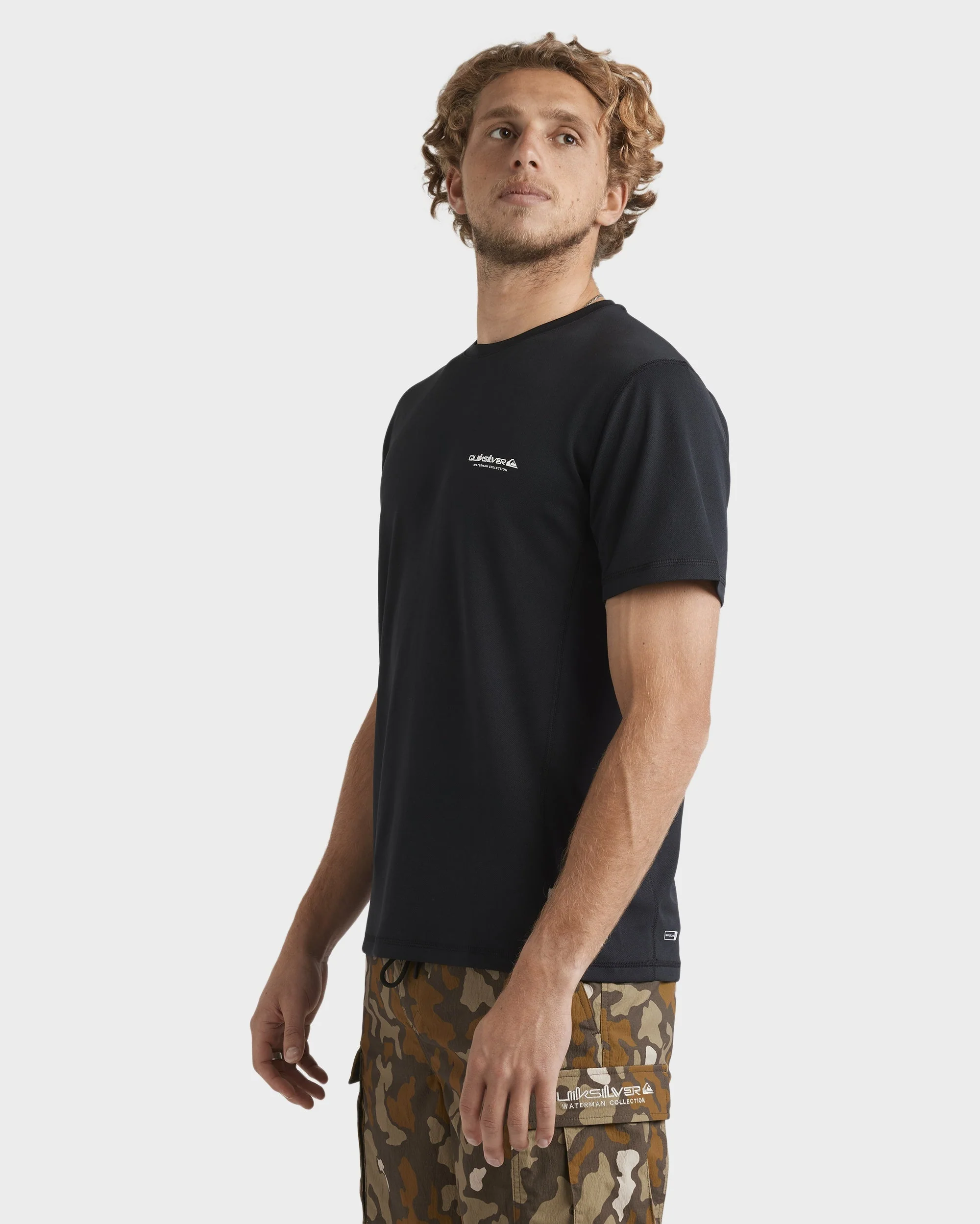 Mens Sea Grass Surf Shirt - Image 3