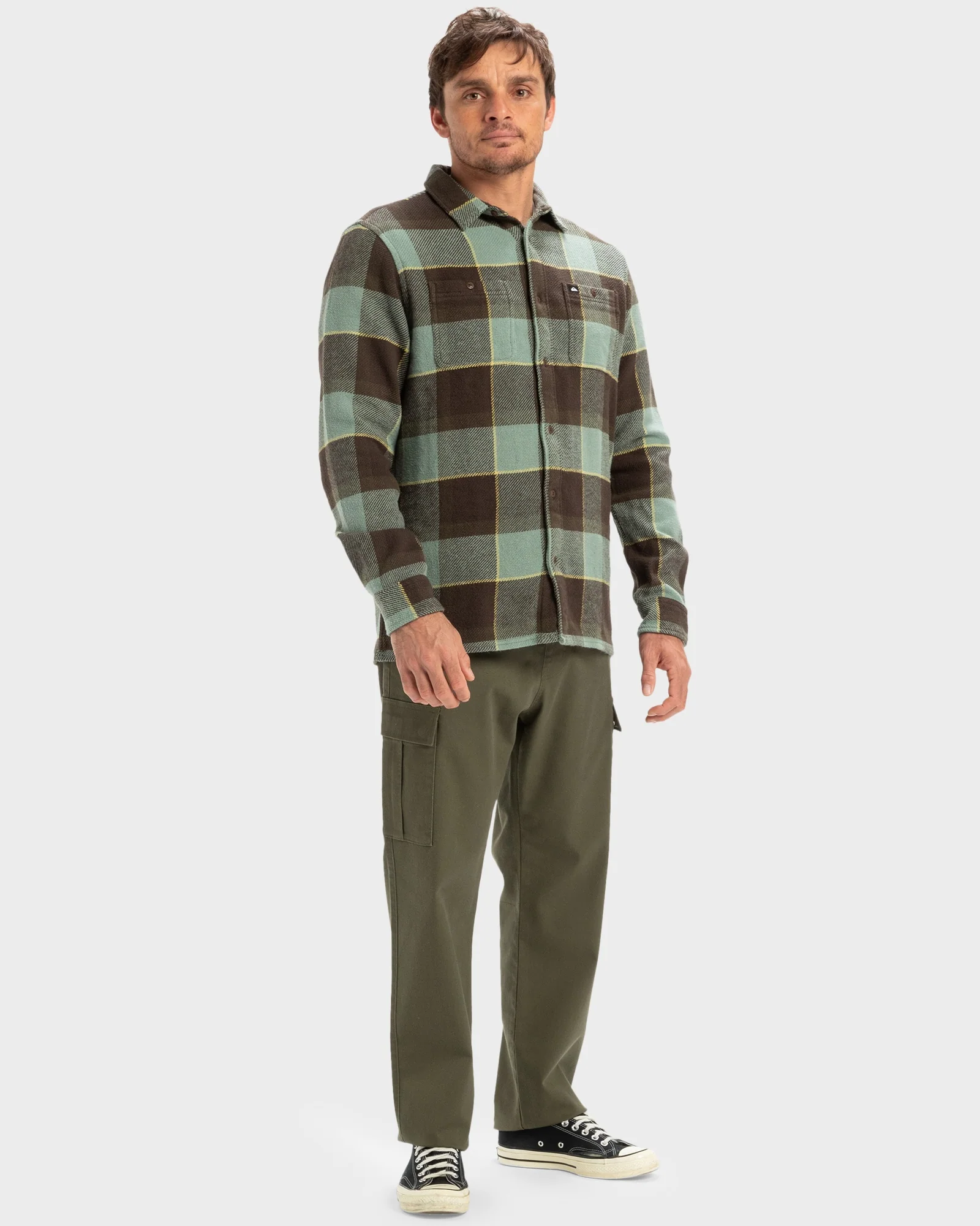 Mens Seeker Long Sleeve Shirt - Image 5