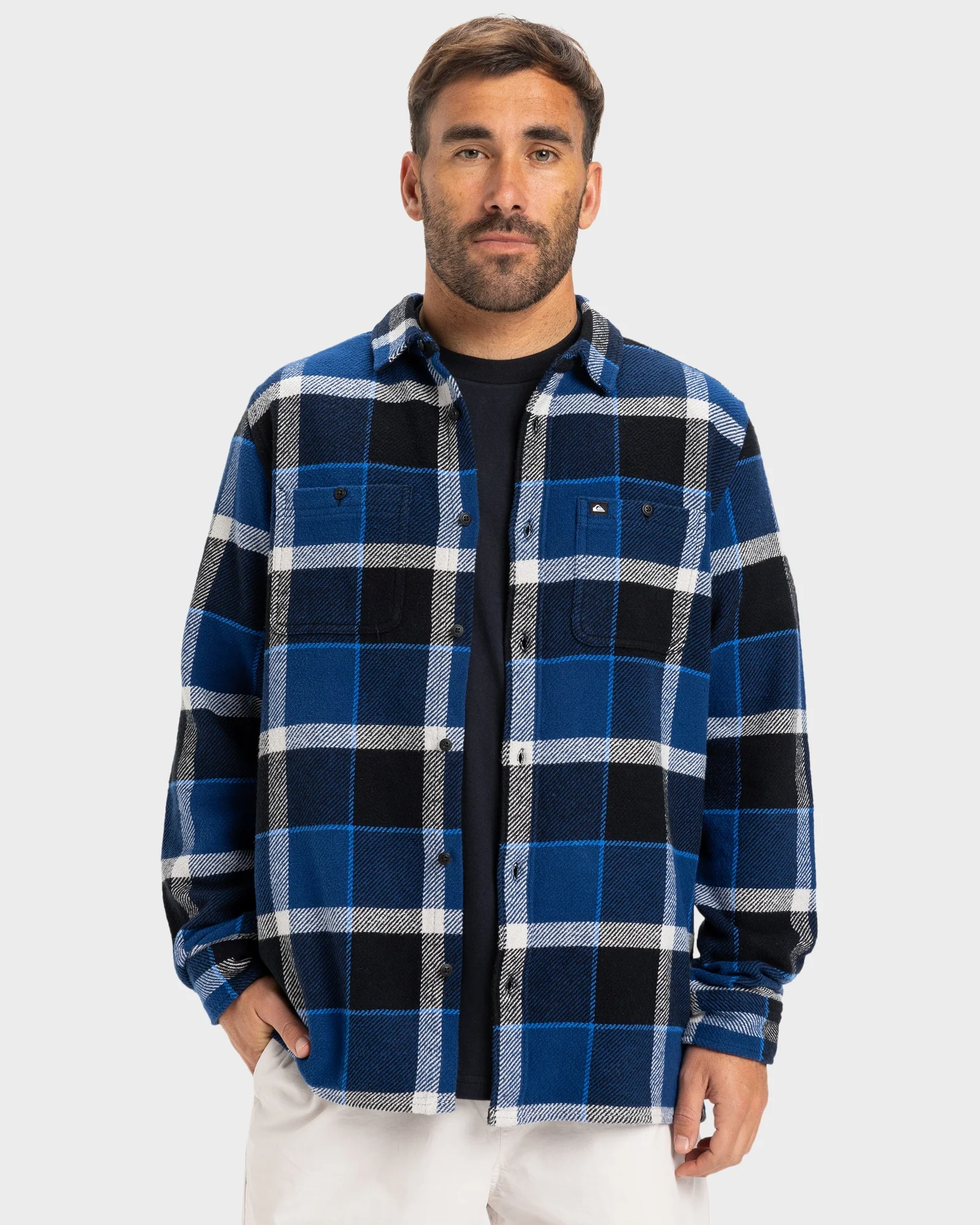 Mens Seeker Long Sleeve Shirt - Image 2